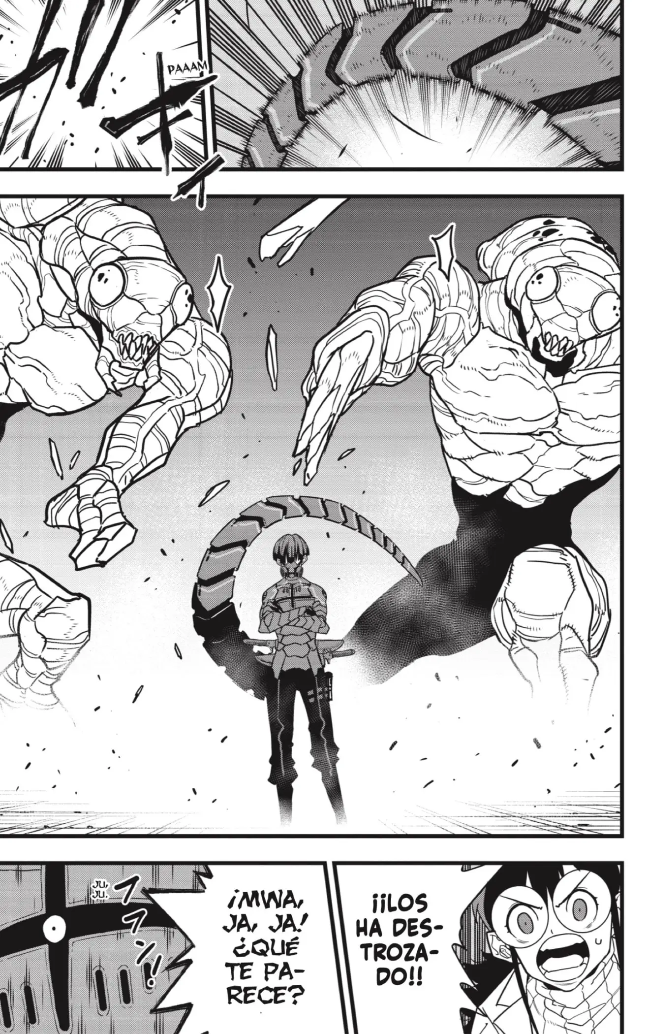 Kaiju No. 8 capítulo 74 página 11