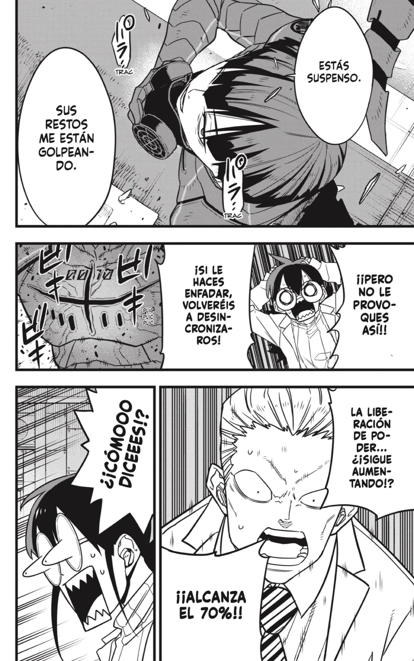 Kaiju No. 8 capítulo 74 página 12