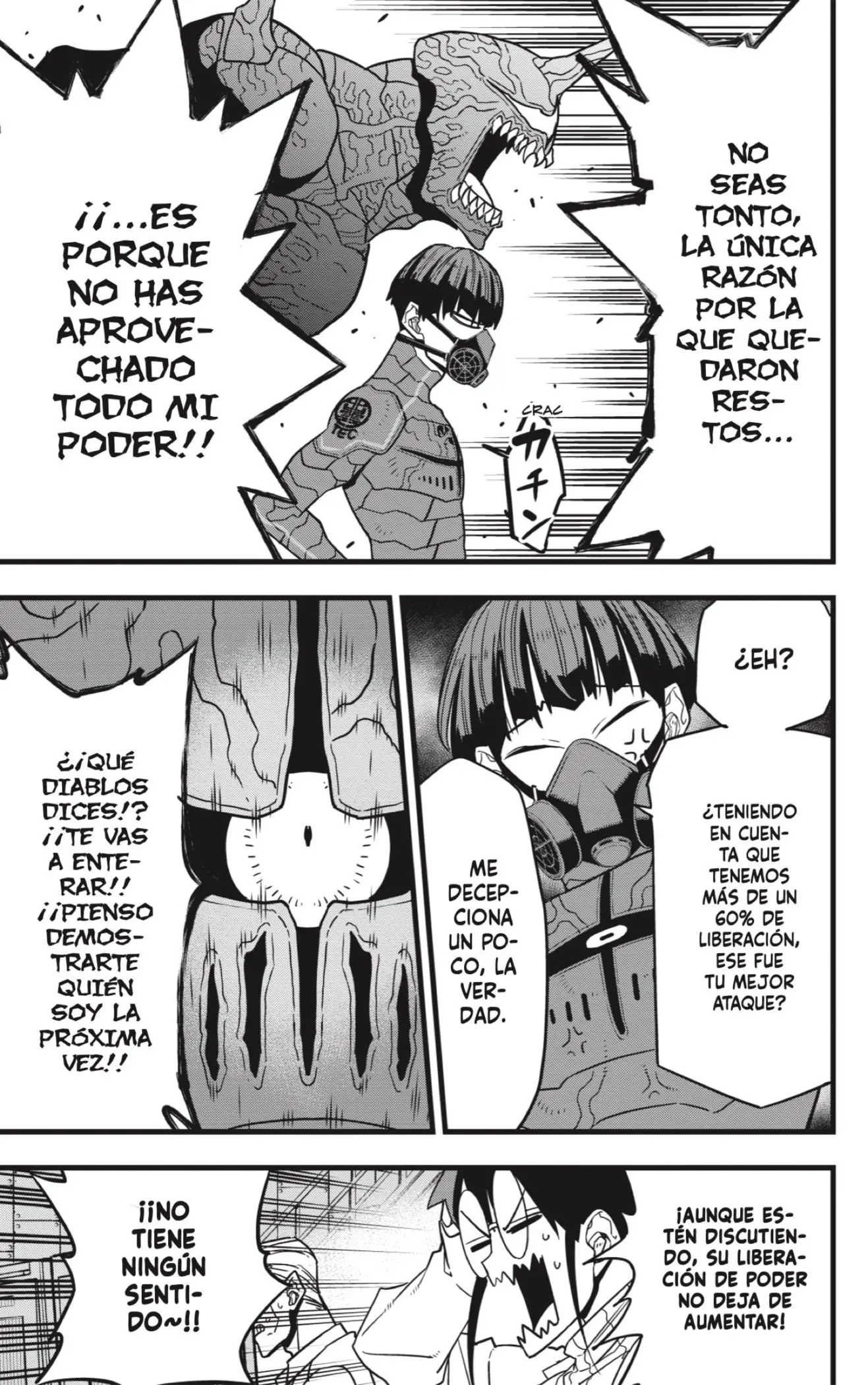Kaiju No. 8 capítulo 74 página 13