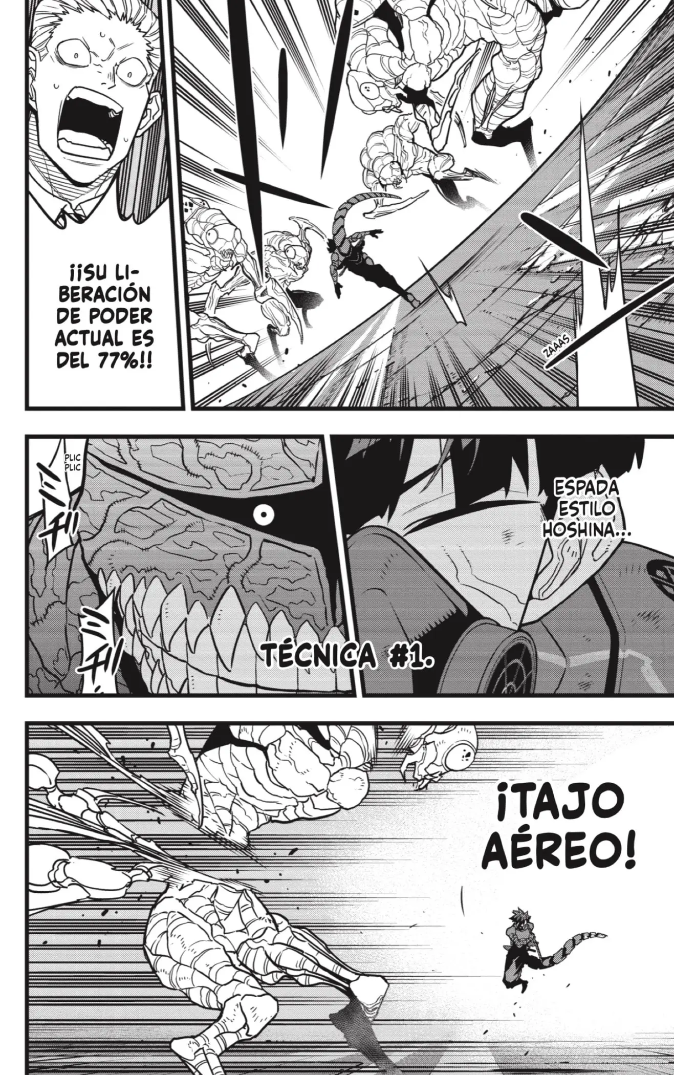 Kaiju No. 8 capítulo 74 página 16