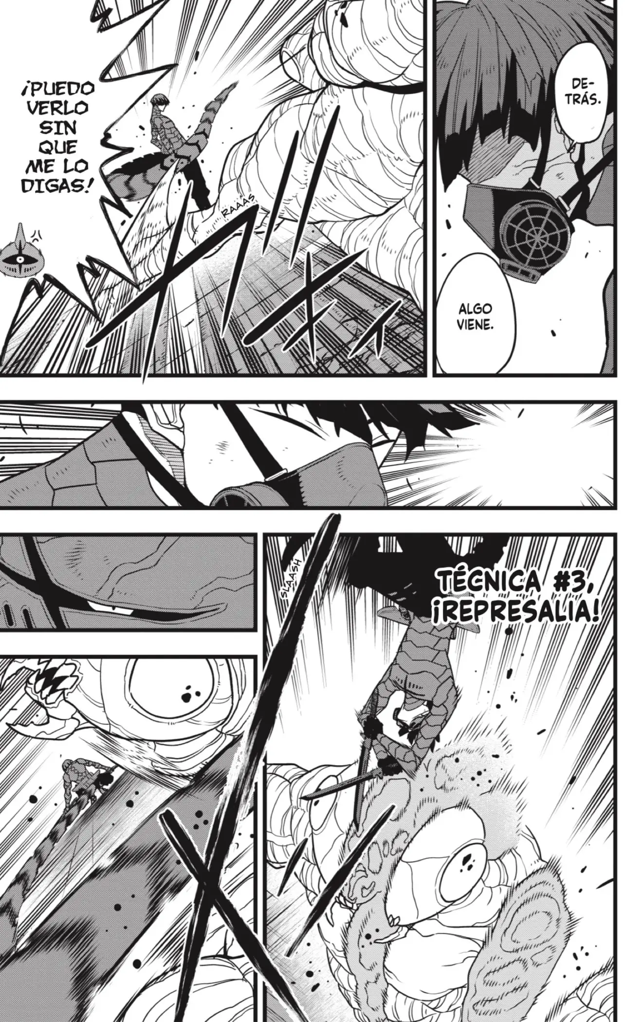 Kaiju No. 8 capítulo 74 página 17