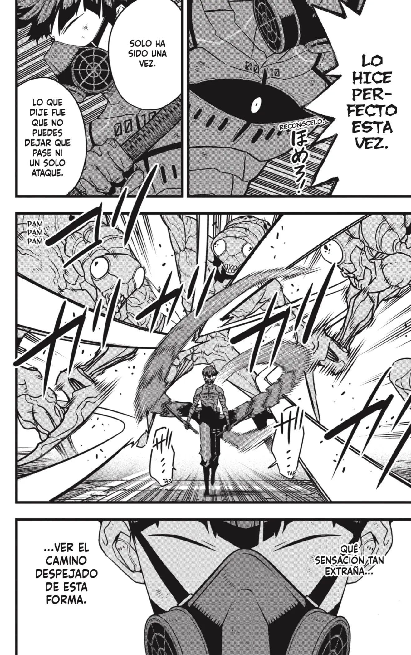 Kaiju No. 8 capítulo 74 página 18