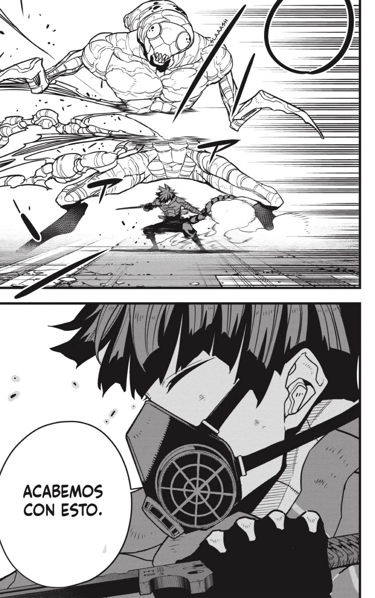 Kaiju No. 8 capítulo 74 página 19