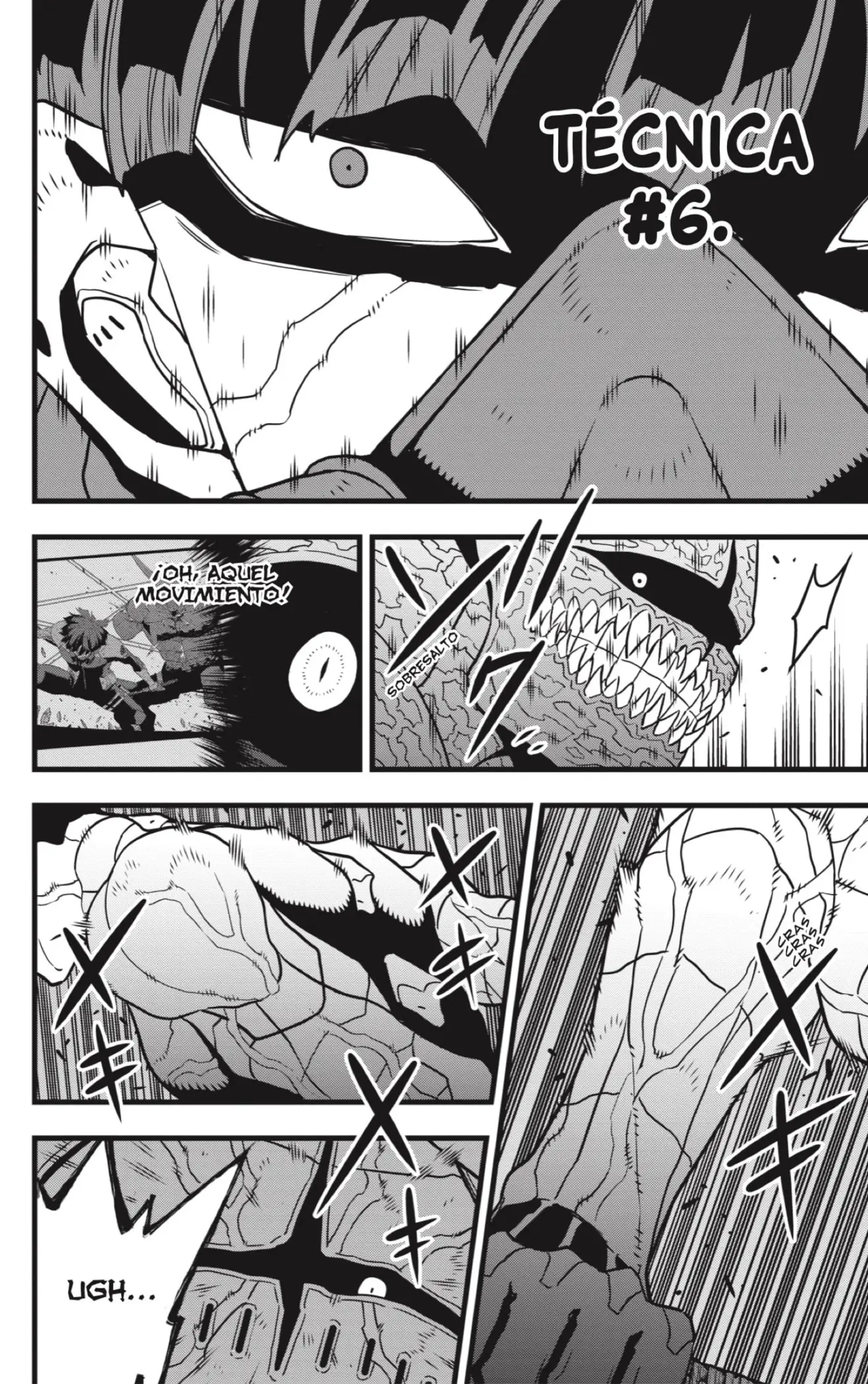 Kaiju No. 8 capítulo 74 página 20
