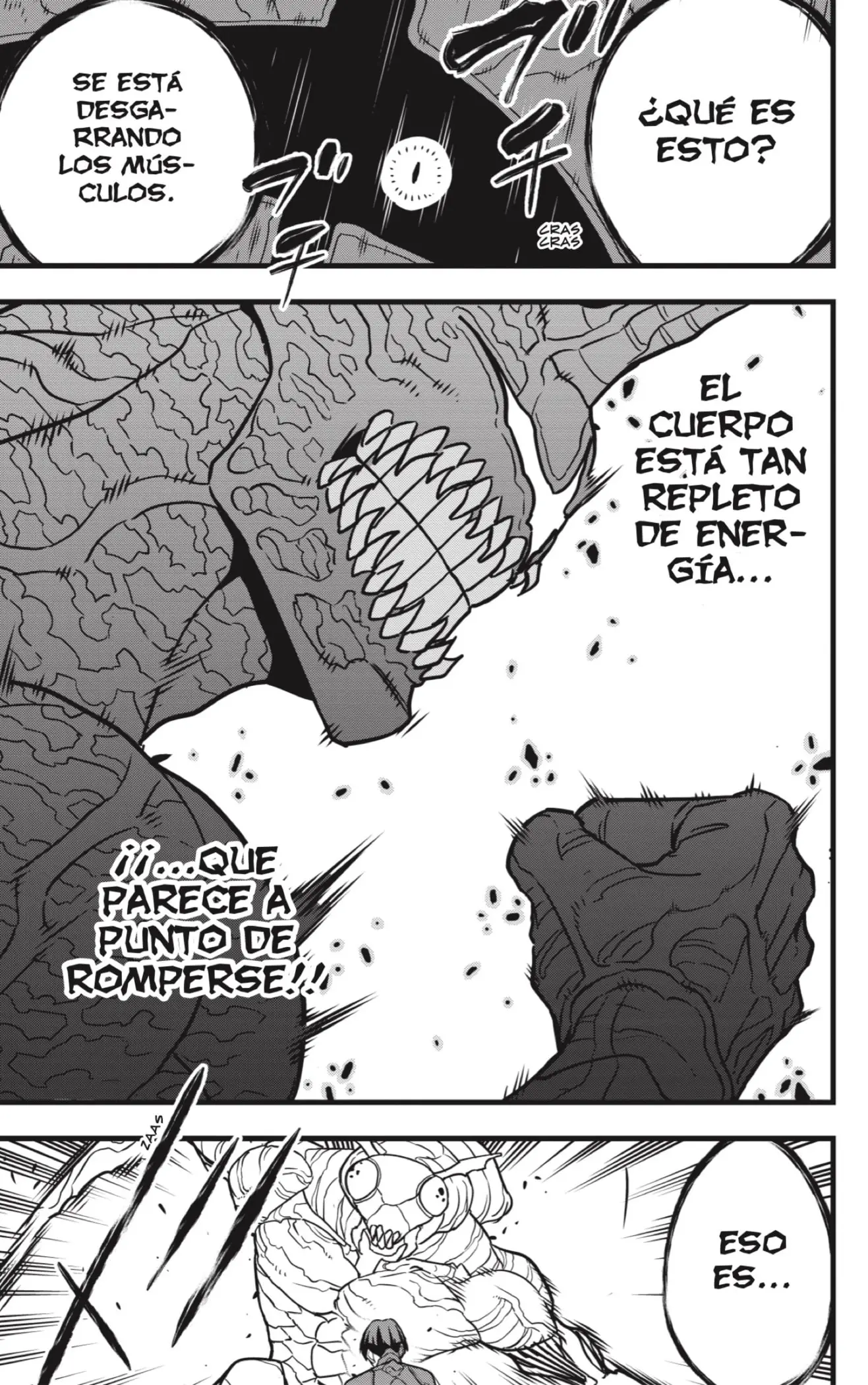 Kaiju No. 8 capítulo 74 página 21