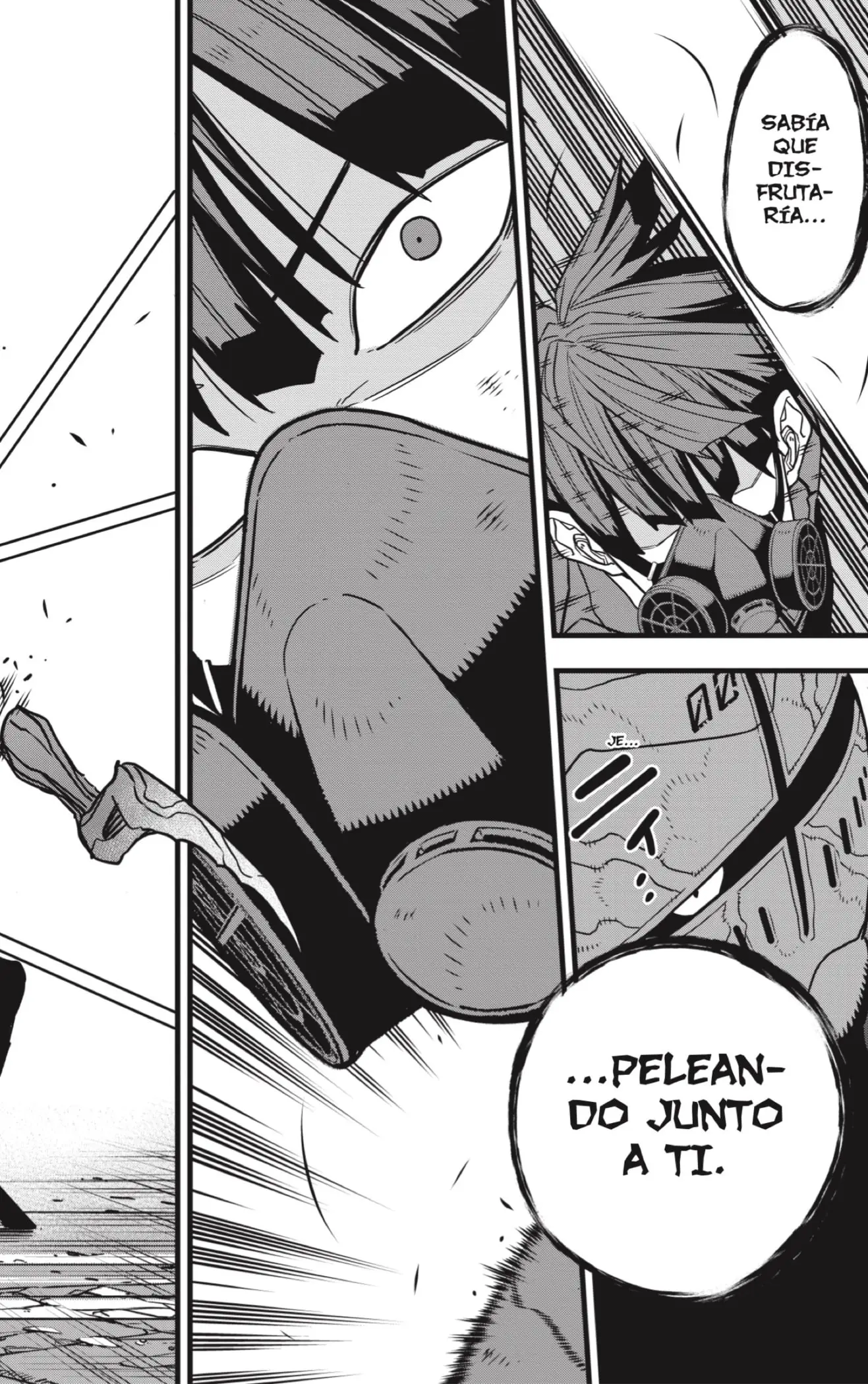 Kaiju No. 8 capítulo 74 página 22