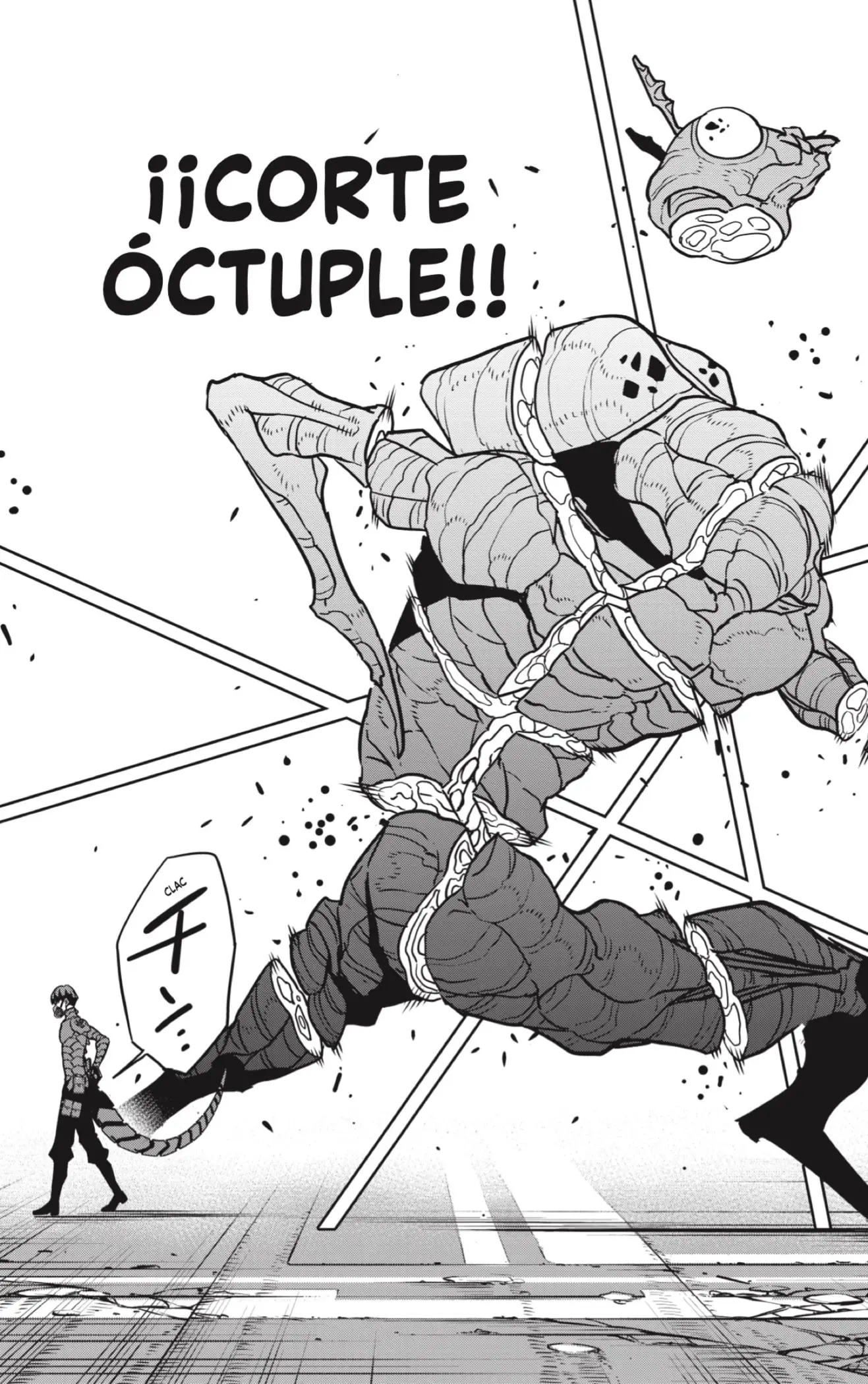 Kaiju No. 8 capítulo 74 página 23