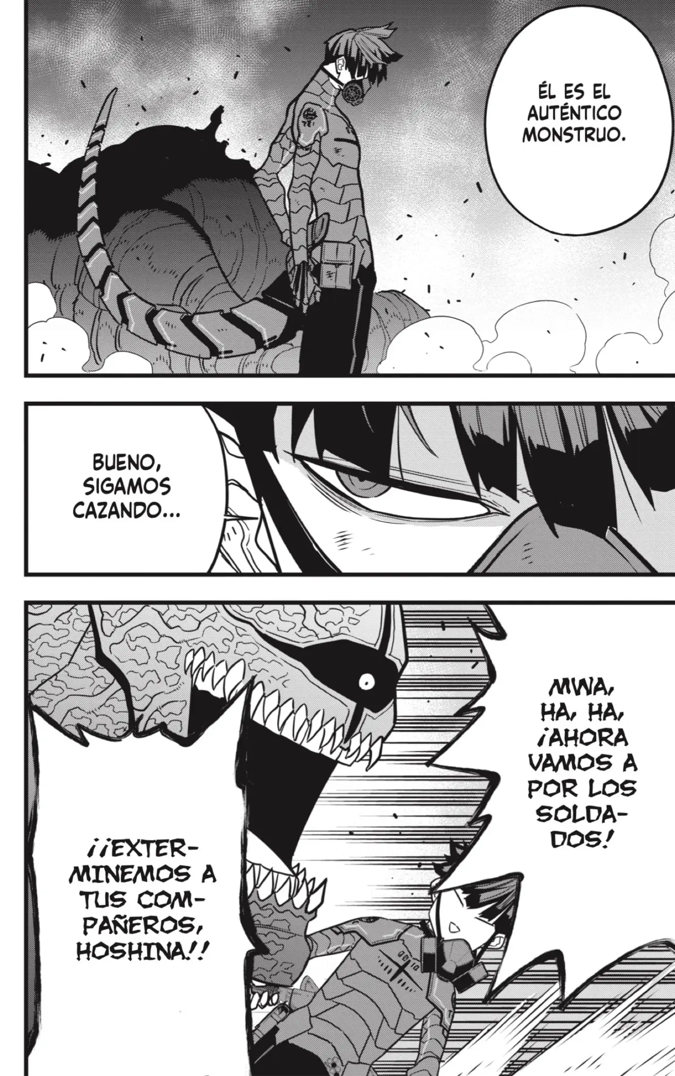 Kaiju No. 8 capítulo 75 página 2