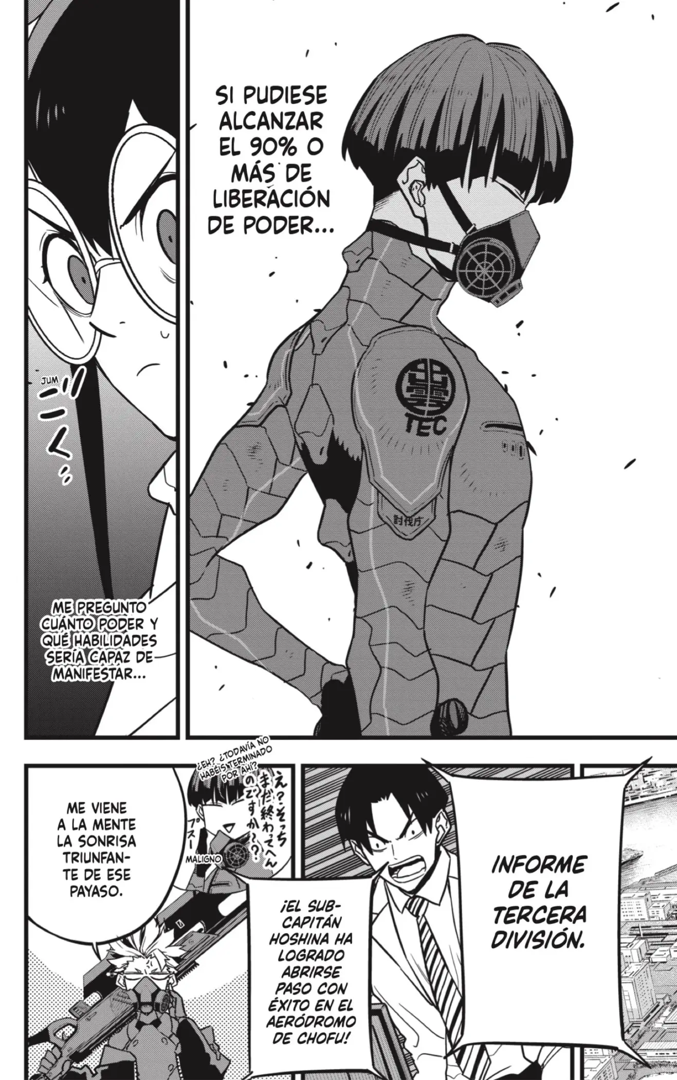 Kaiju No. 8 capítulo 75 página 4