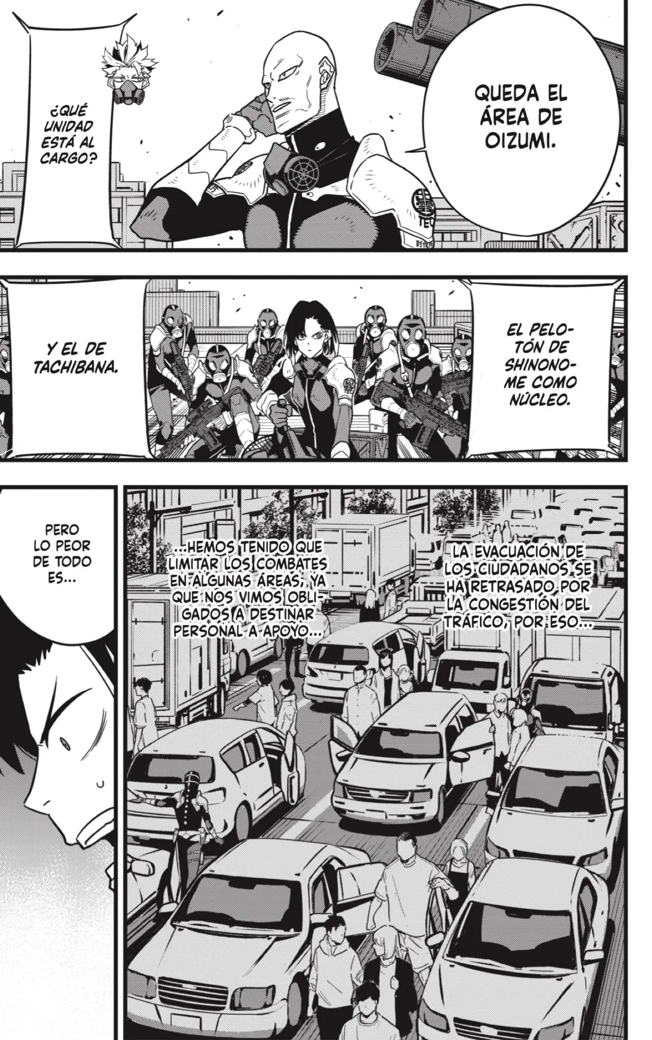Kaiju No. 8 capítulo 75 página 5