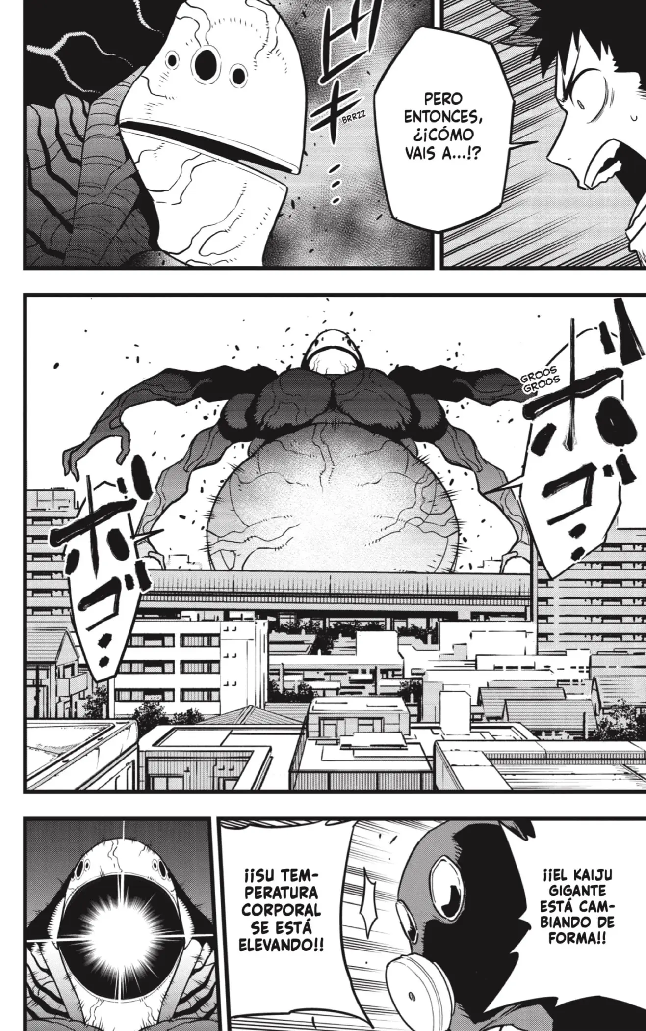Kaiju No. 8 capítulo 75 página 10