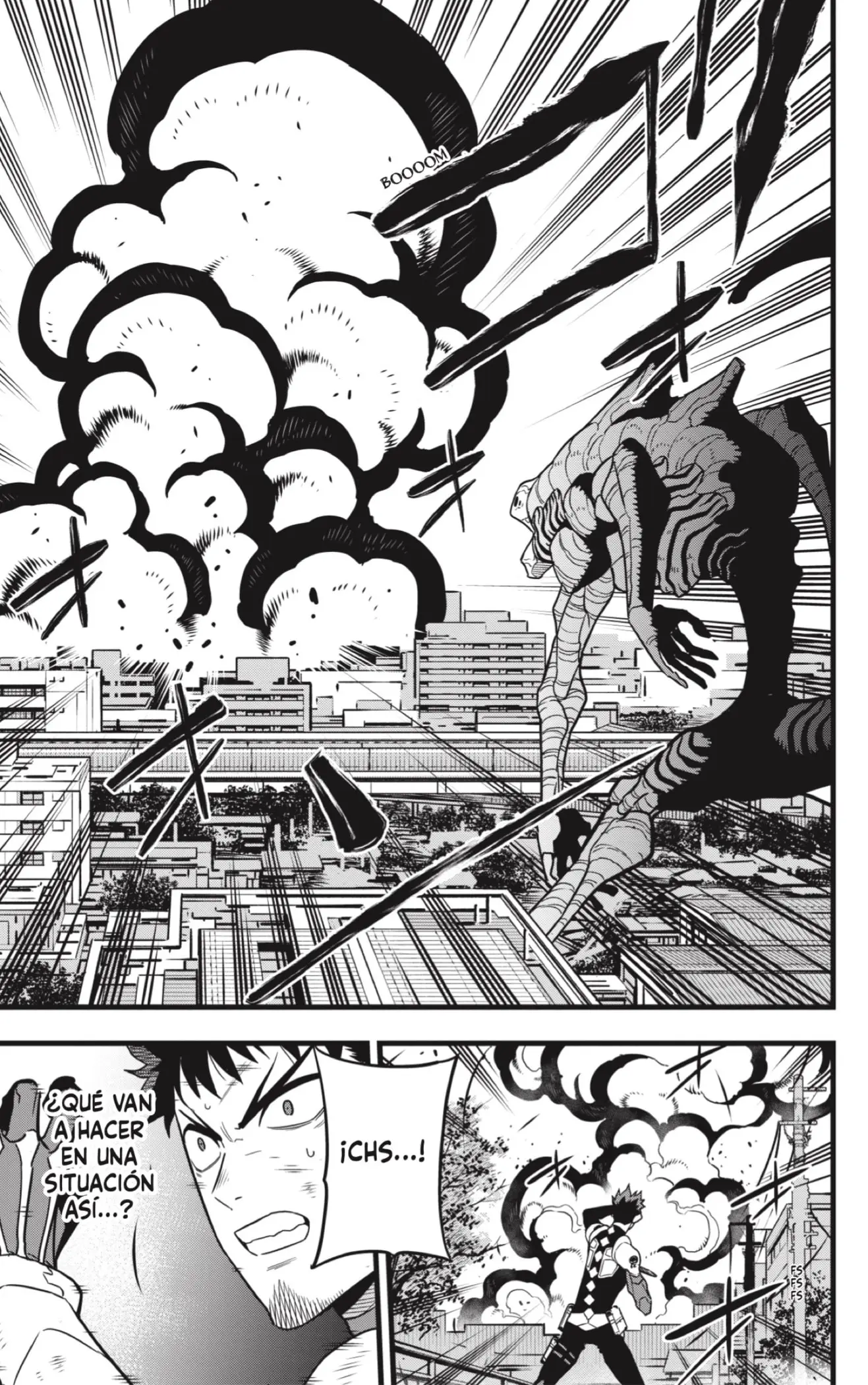 Kaiju No. 8 capítulo 75 página 11