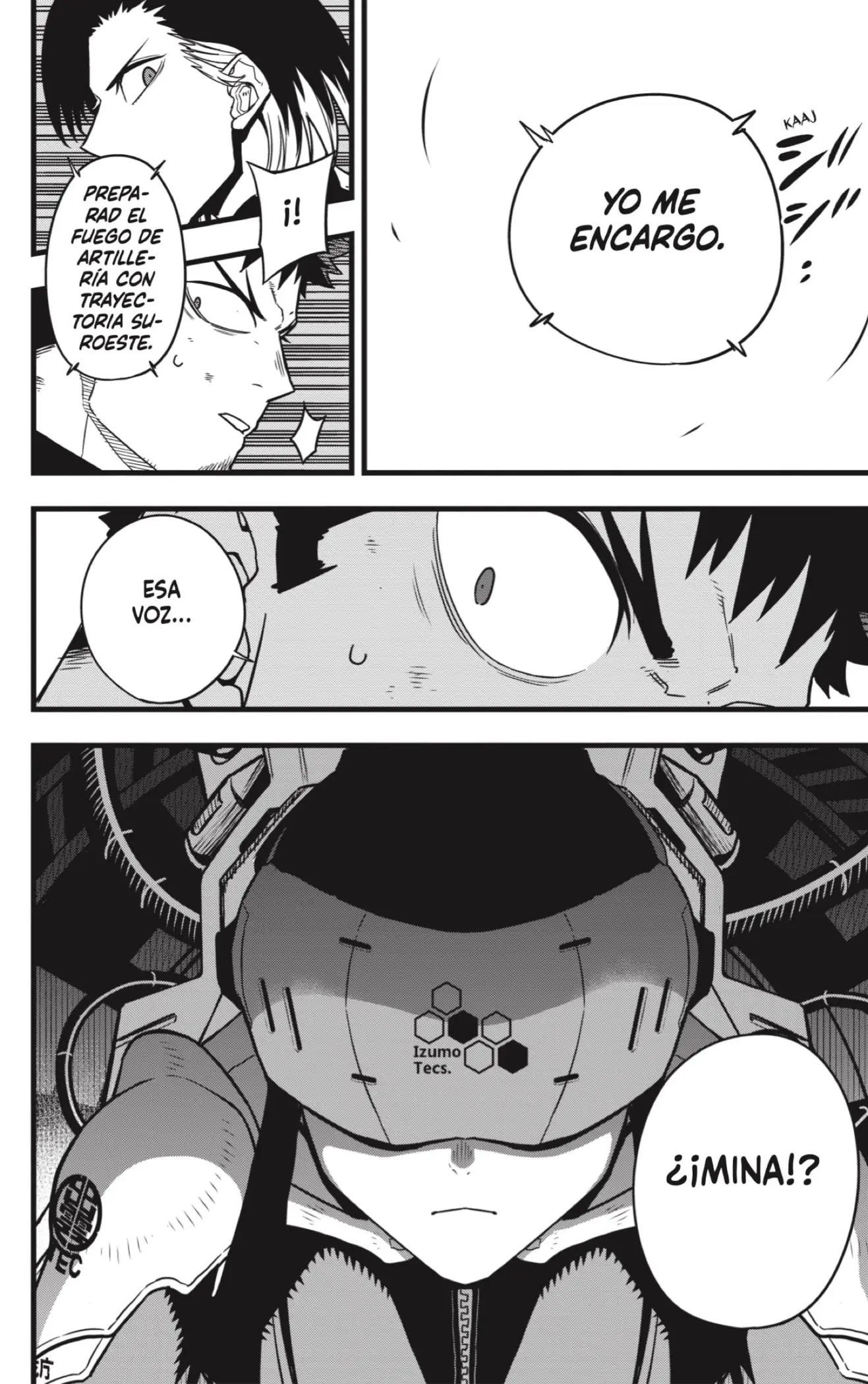 Kaiju No. 8 capítulo 75 página 12