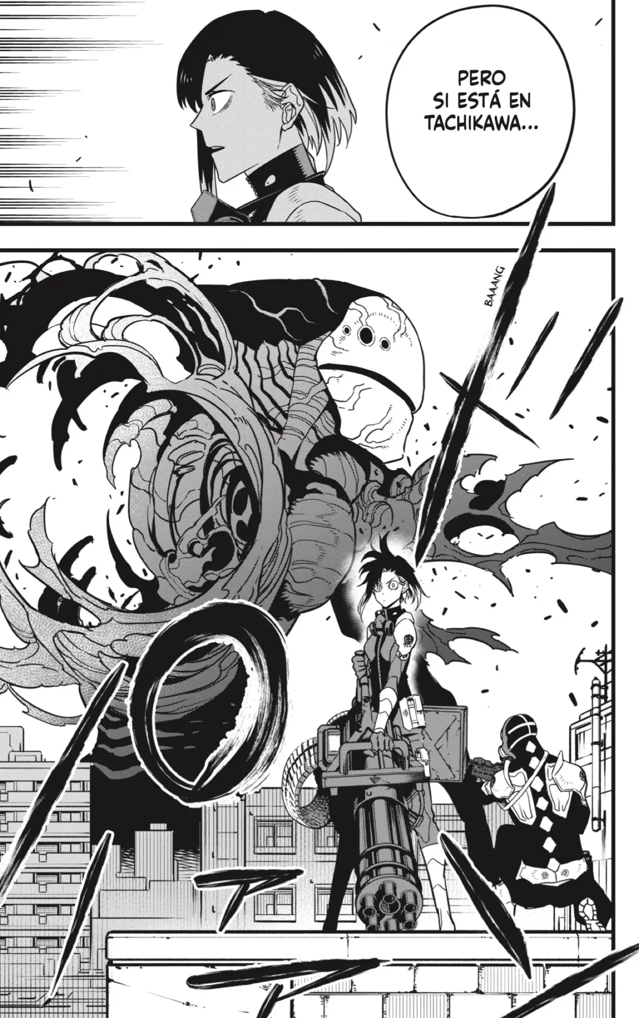 Kaiju No. 8 capítulo 75 página 13