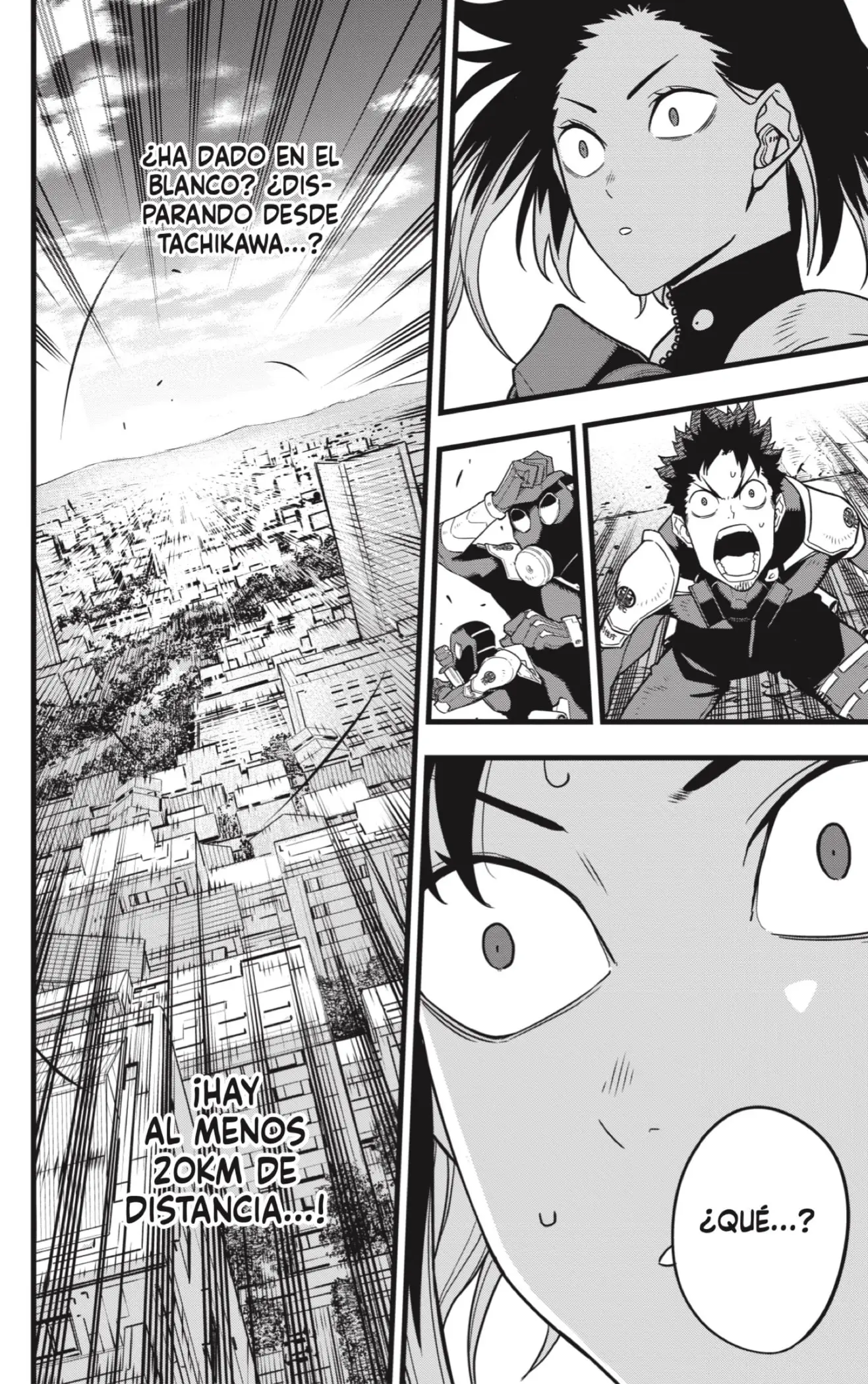 Kaiju No. 8 capítulo 75 página 14