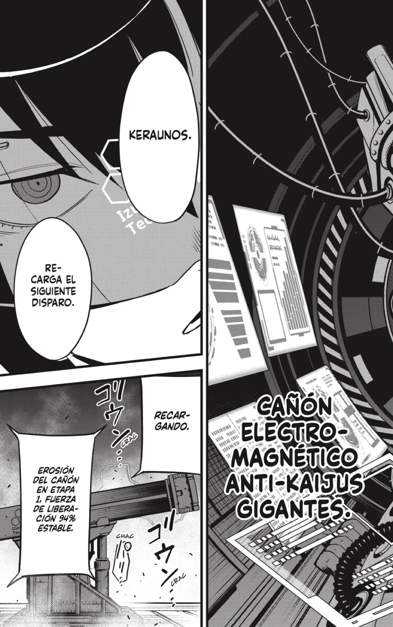 Kaiju No. 8 capítulo 75 página 17
