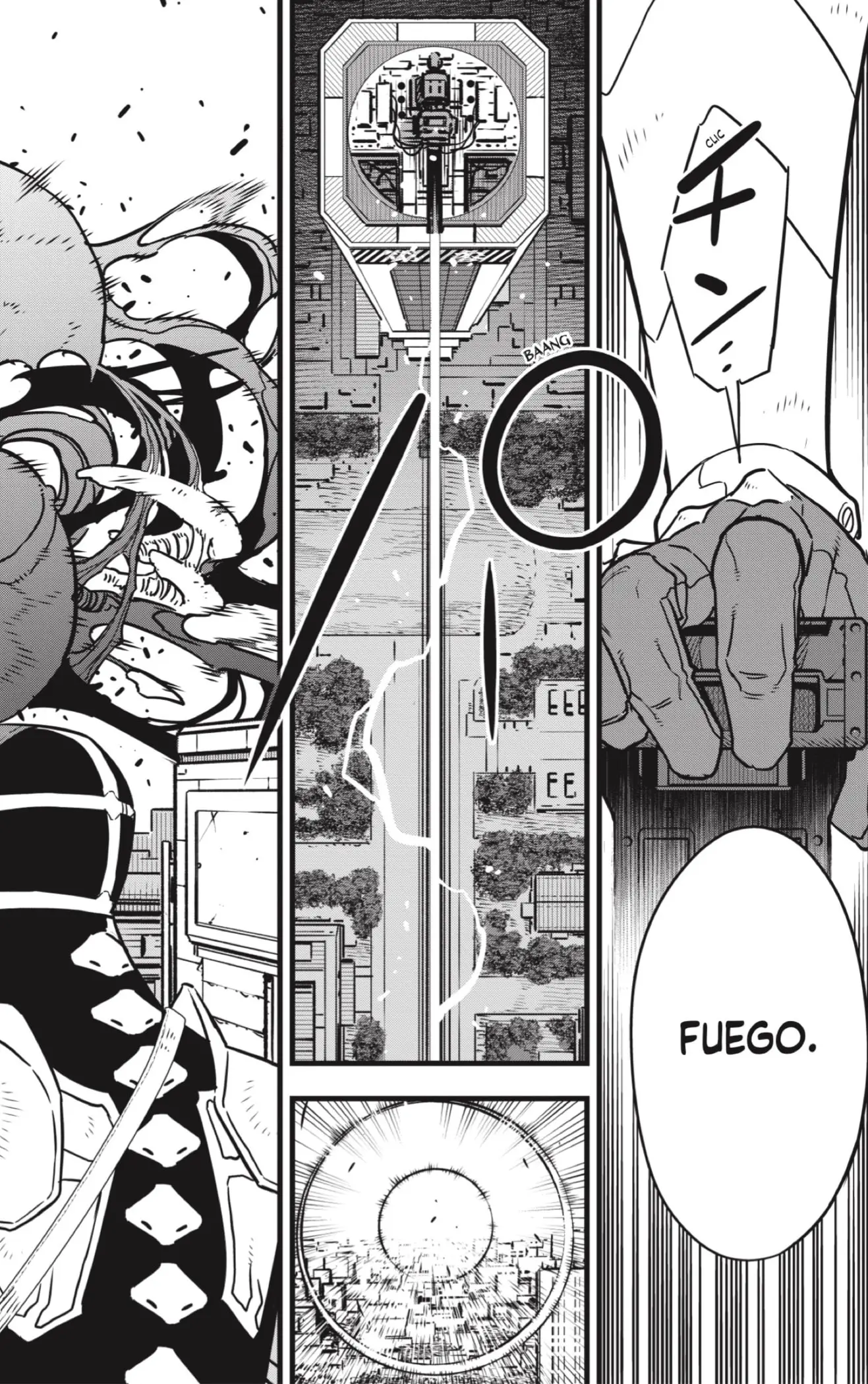 Kaiju No. 8 capítulo 75 página 18