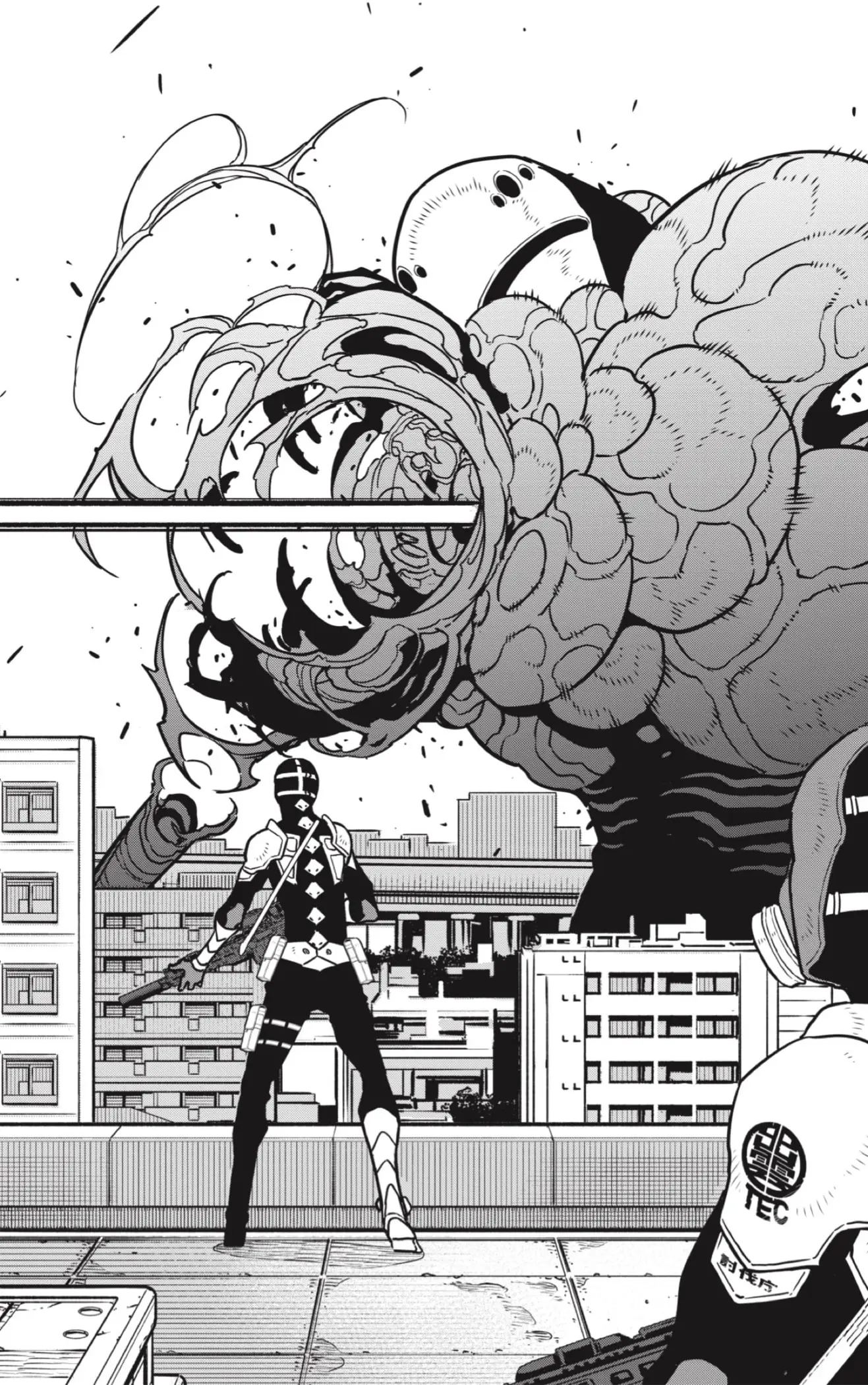 Kaiju No. 8 capítulo 75 página 19