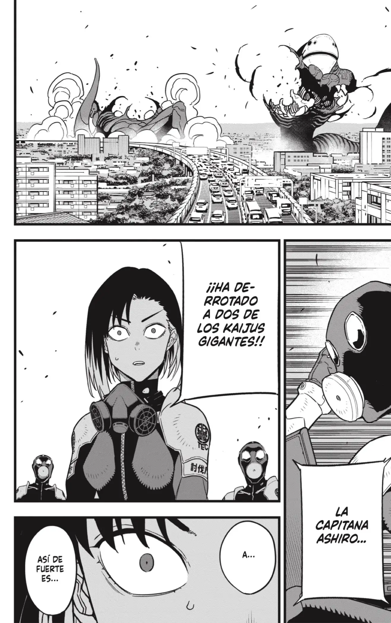 Kaiju No. 8 capítulo 75 página 20