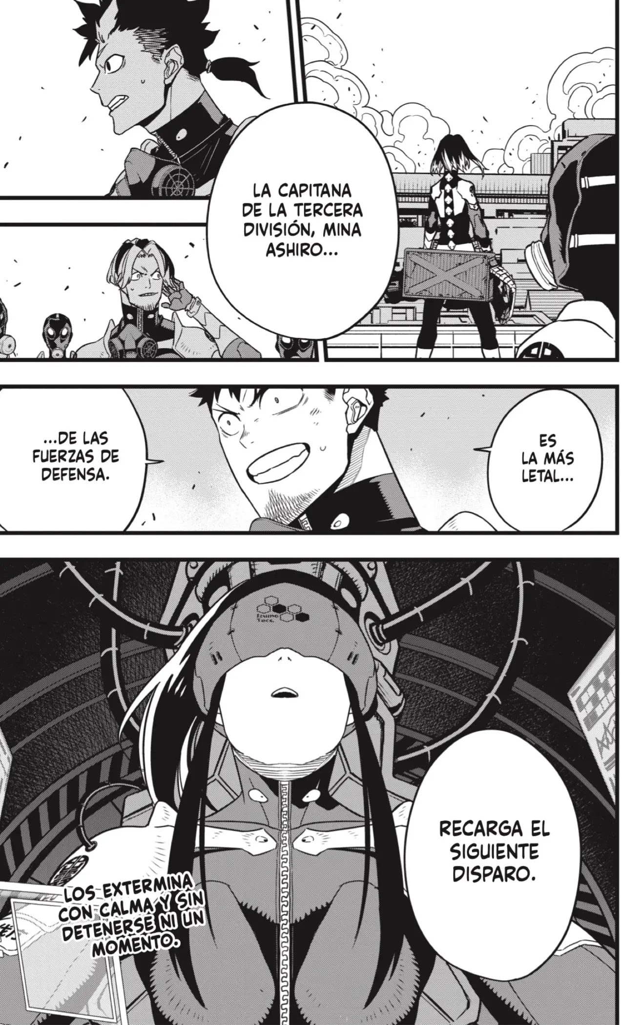 Kaiju No. 8 capítulo 75 página 21
