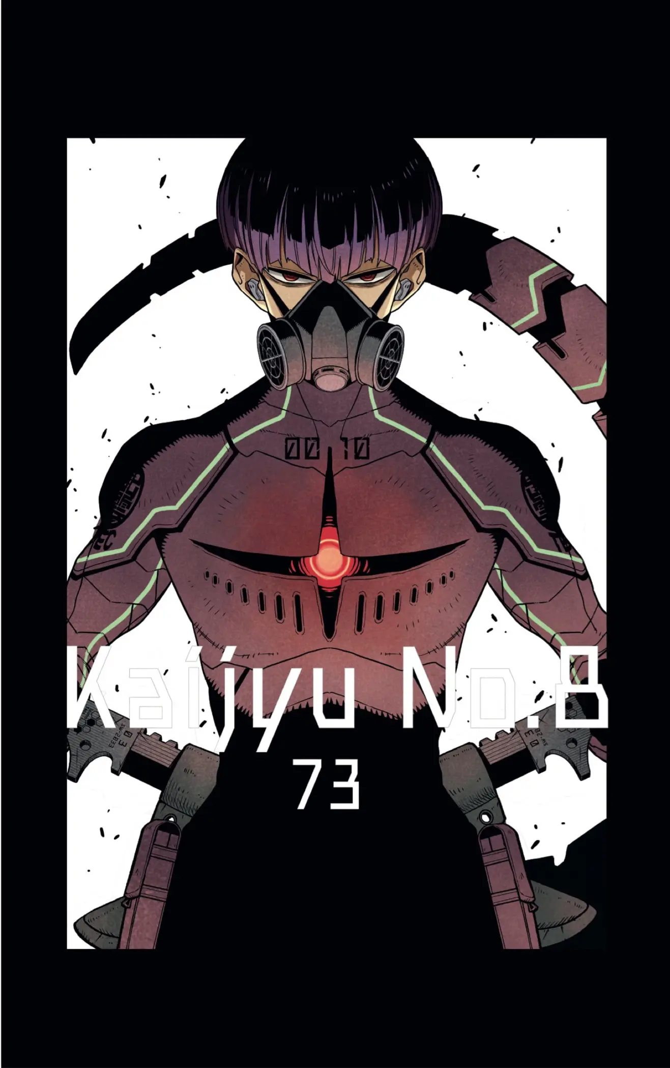 Kaiju No. 8 capítulo 76.5 página 6