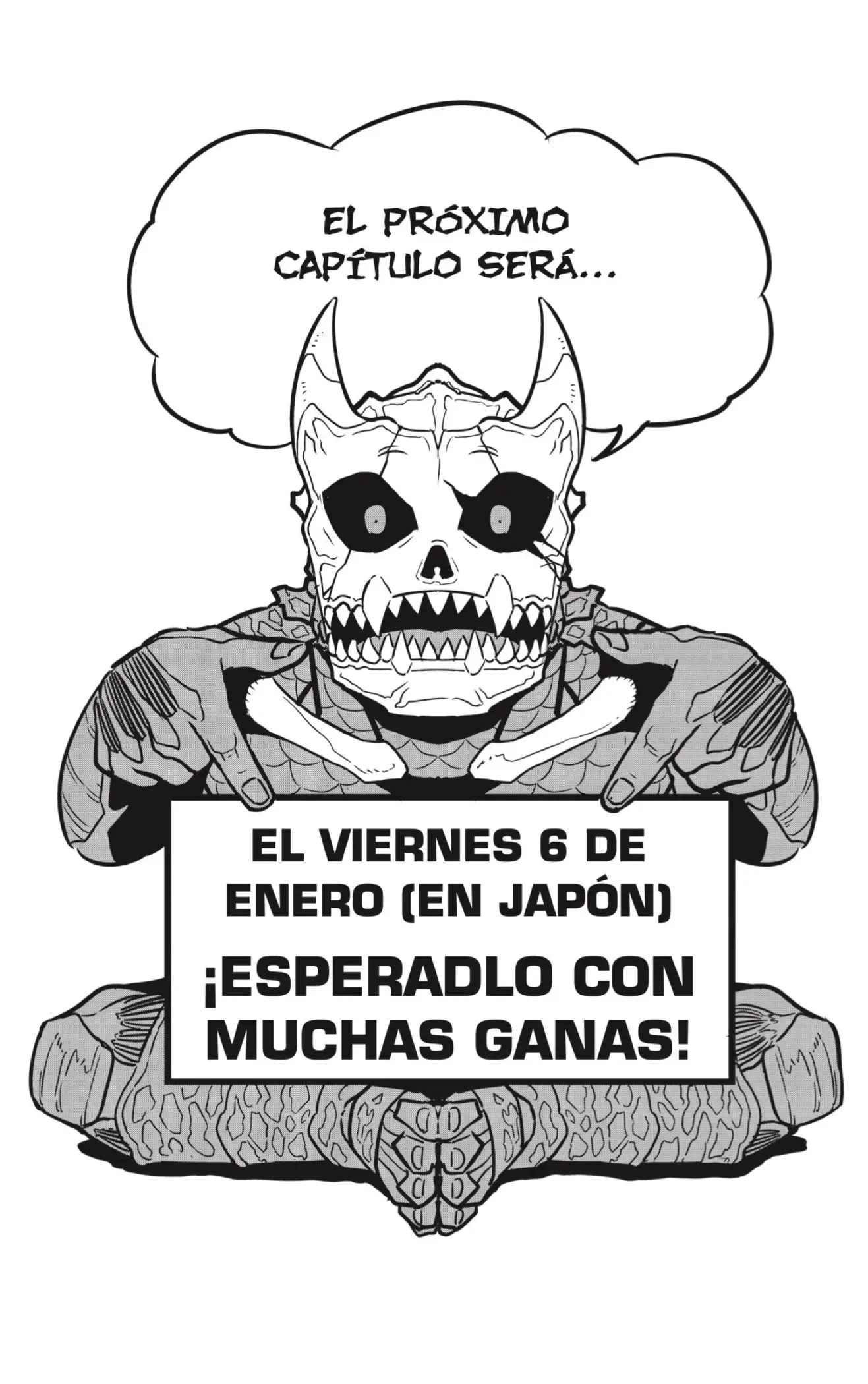 Kaiju No. 8 capítulo 76.5 página 10