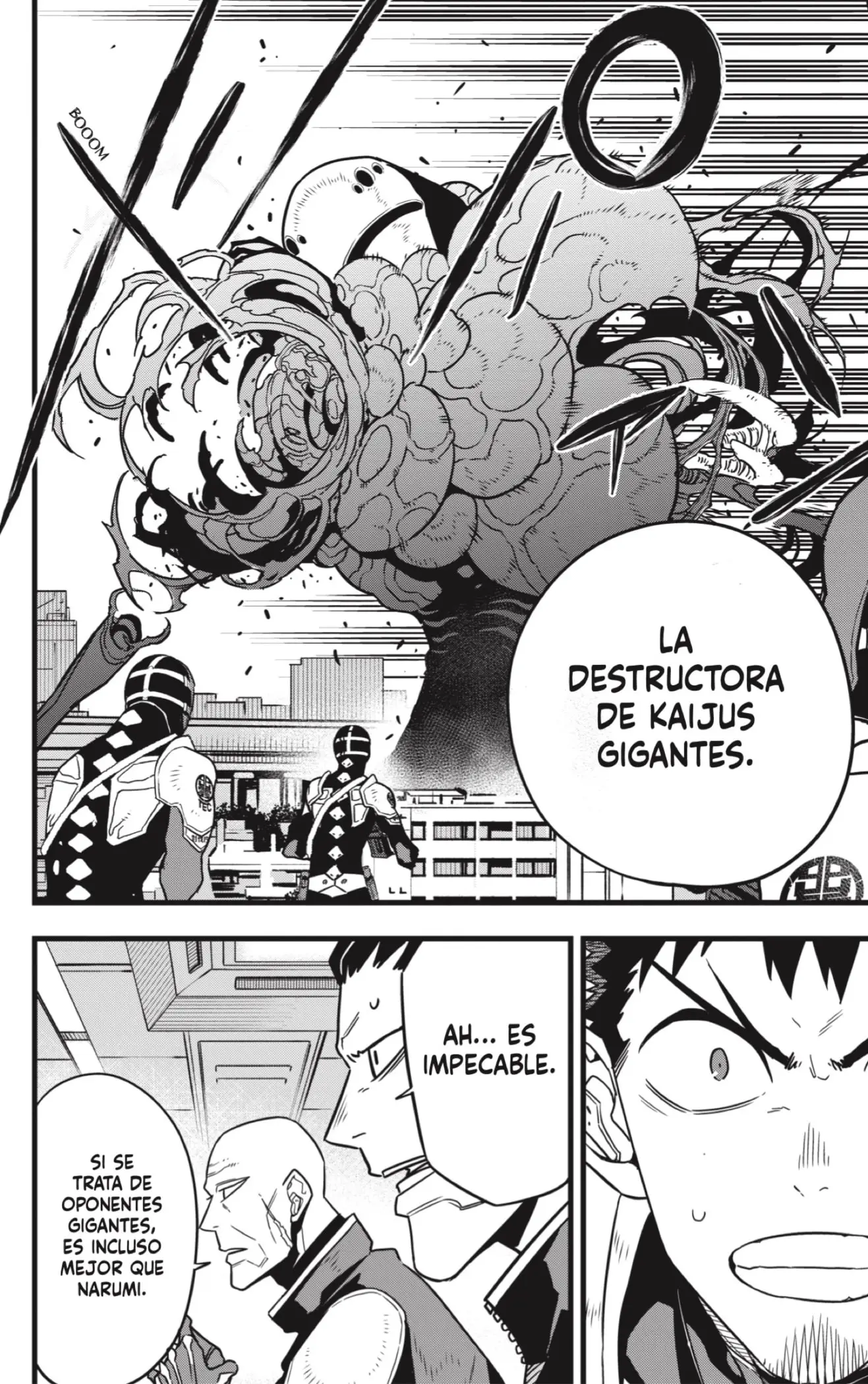 Kaiju No. 8 capítulo 76 página 2