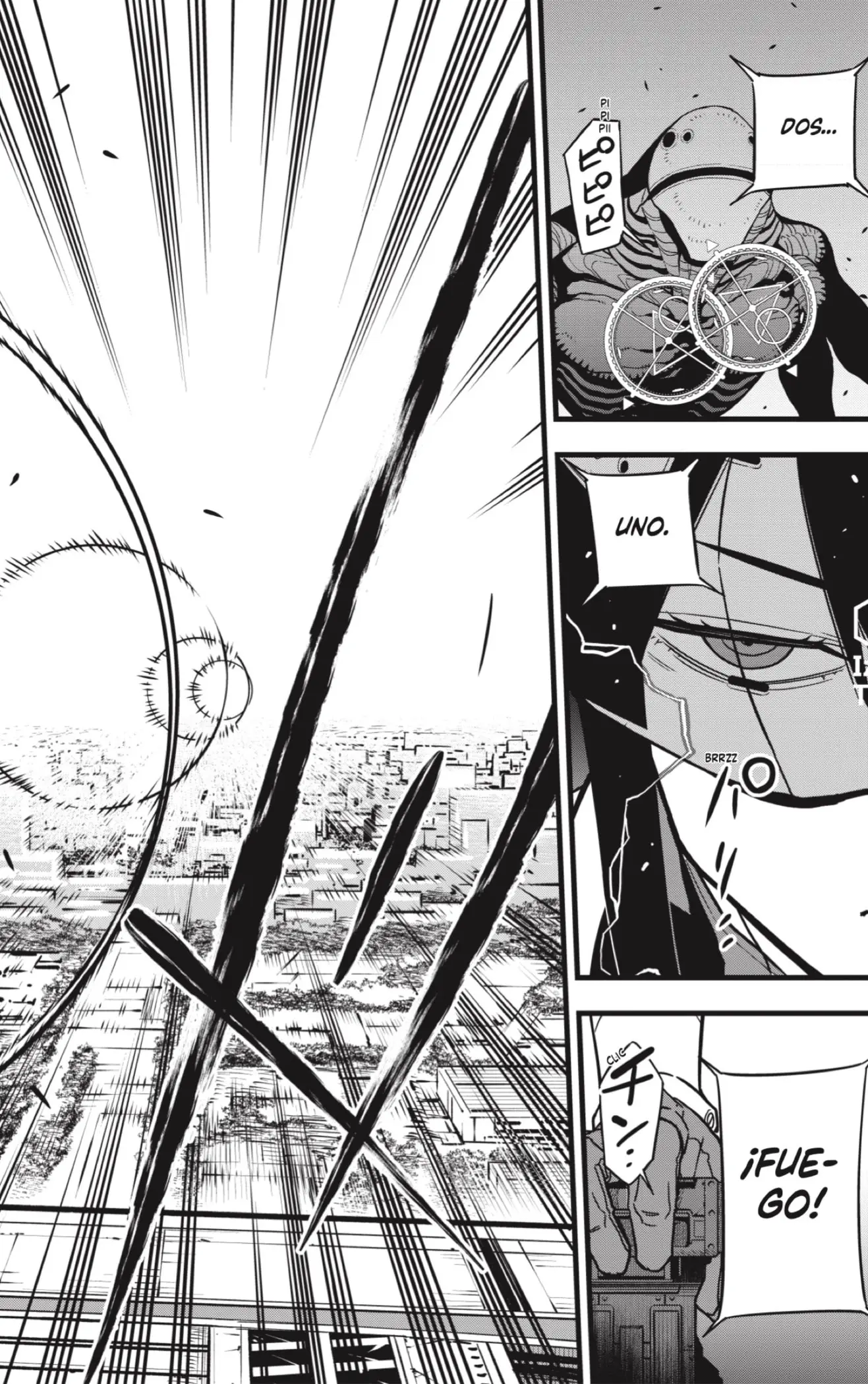 Kaiju No. 8 capítulo 76 página 6