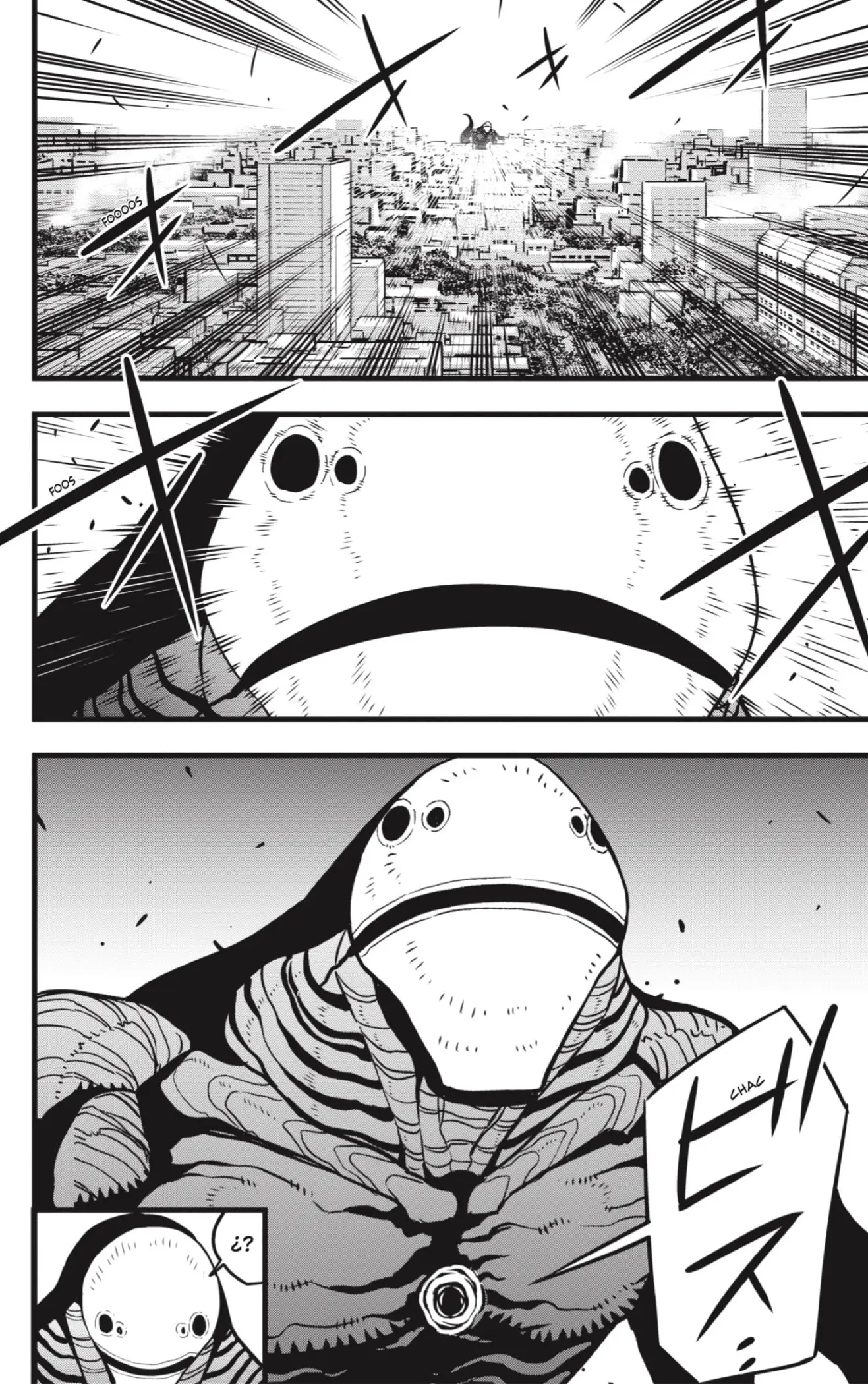 Kaiju No. 8 capítulo 76 página 8