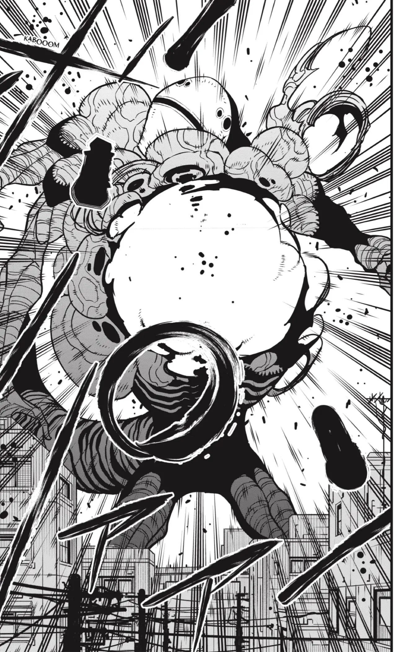 Kaiju No. 8 capítulo 76 página 9