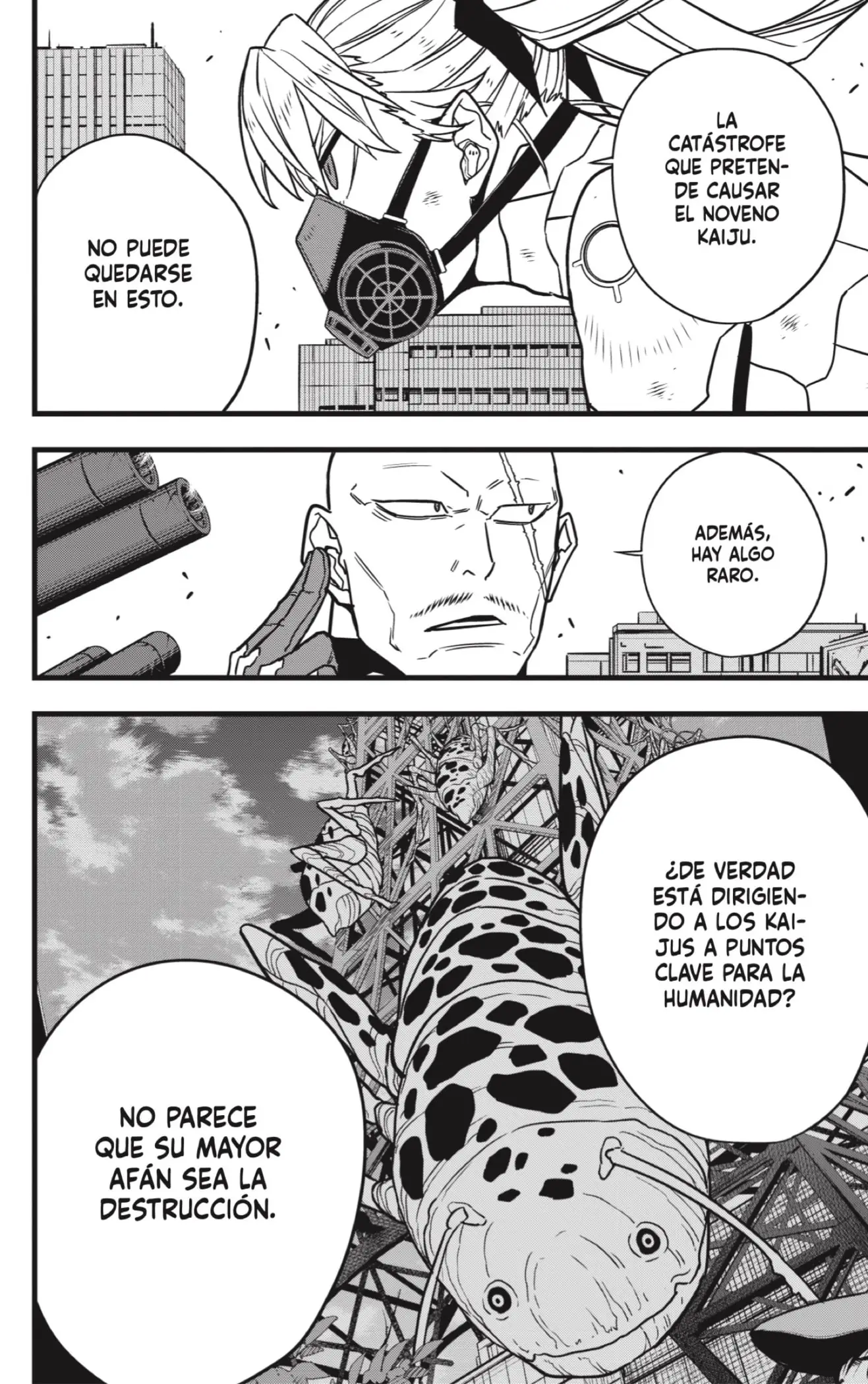 Kaiju No. 8 capítulo 76 página 14