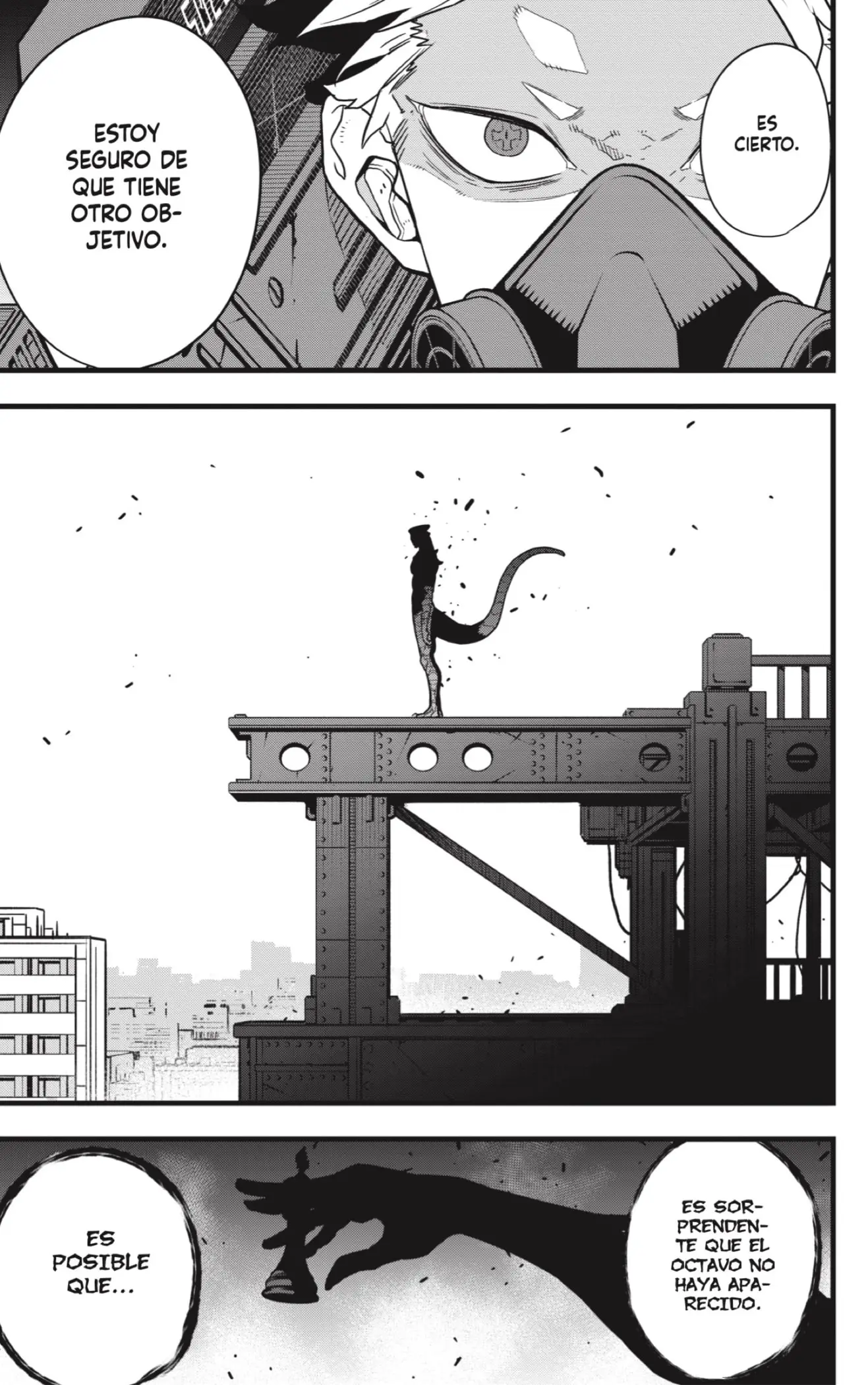 Kaiju No. 8 capítulo 76 página 15