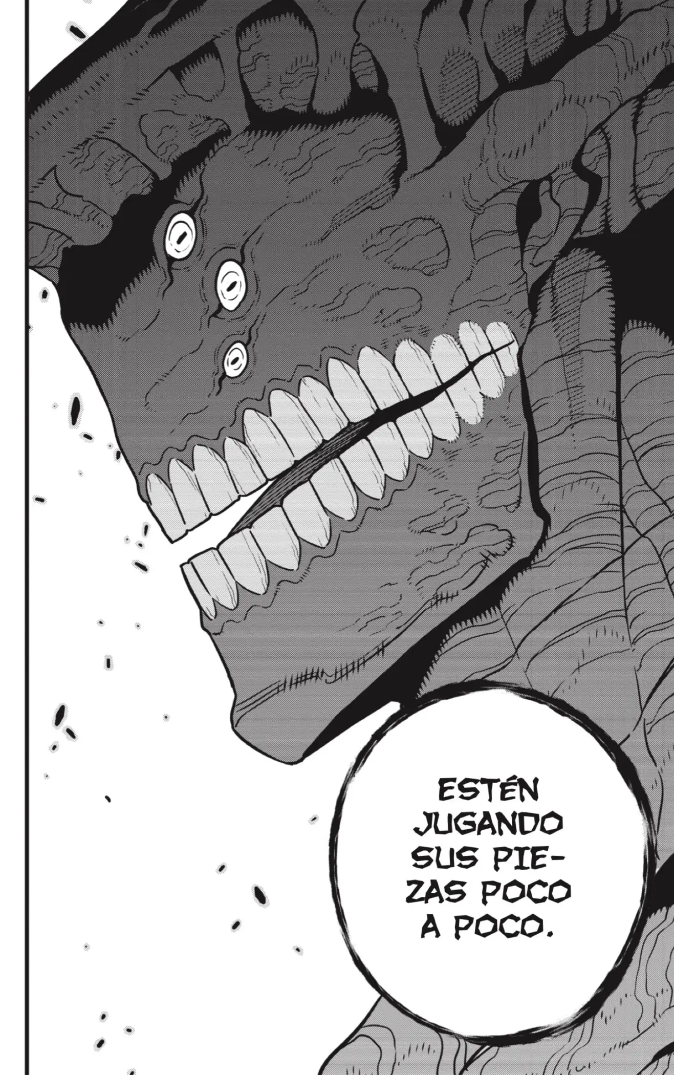 Kaiju No. 8 capítulo 76 página 16