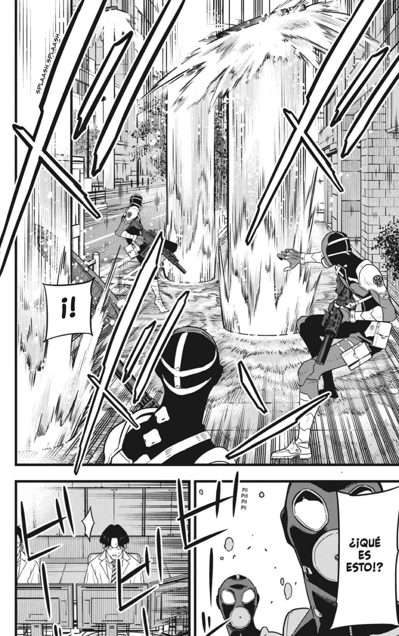 Kaiju No. 8 capítulo 76 página 18