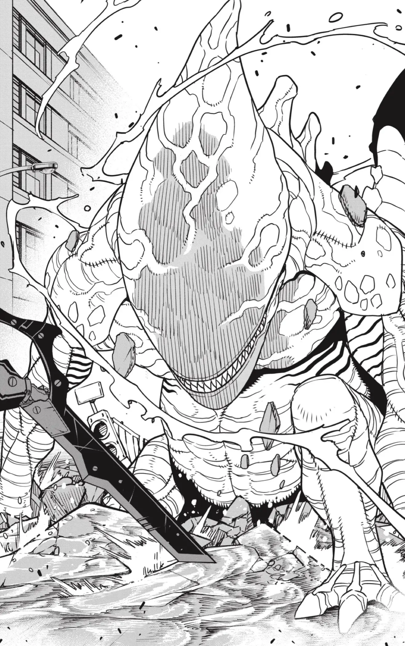 Kaiju No. 8 capítulo 76 página 20