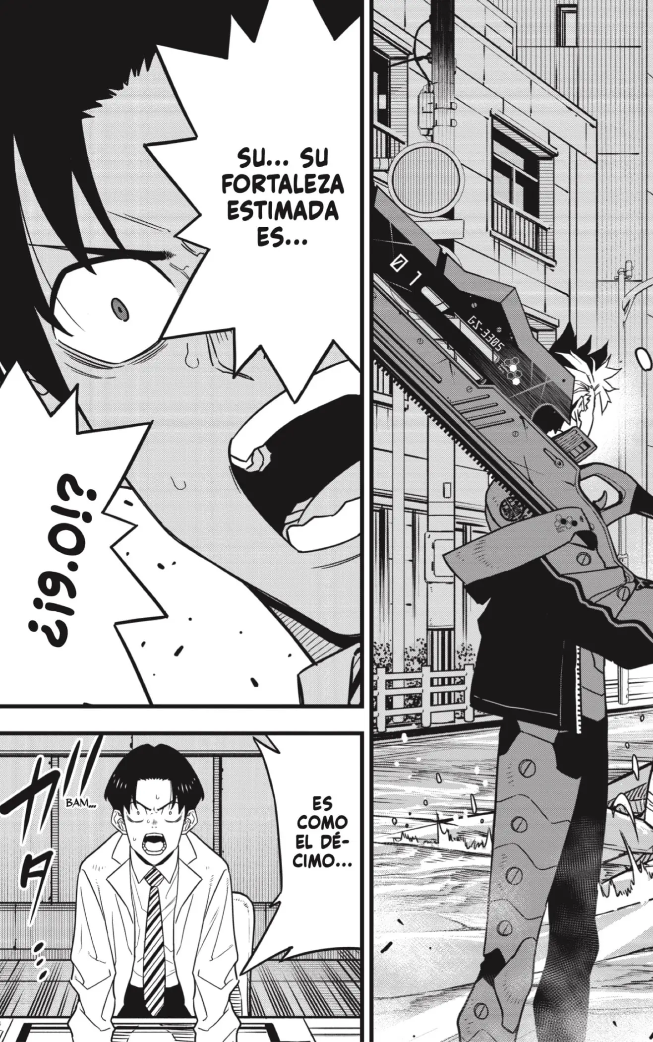 Kaiju No. 8 capítulo 76 página 21