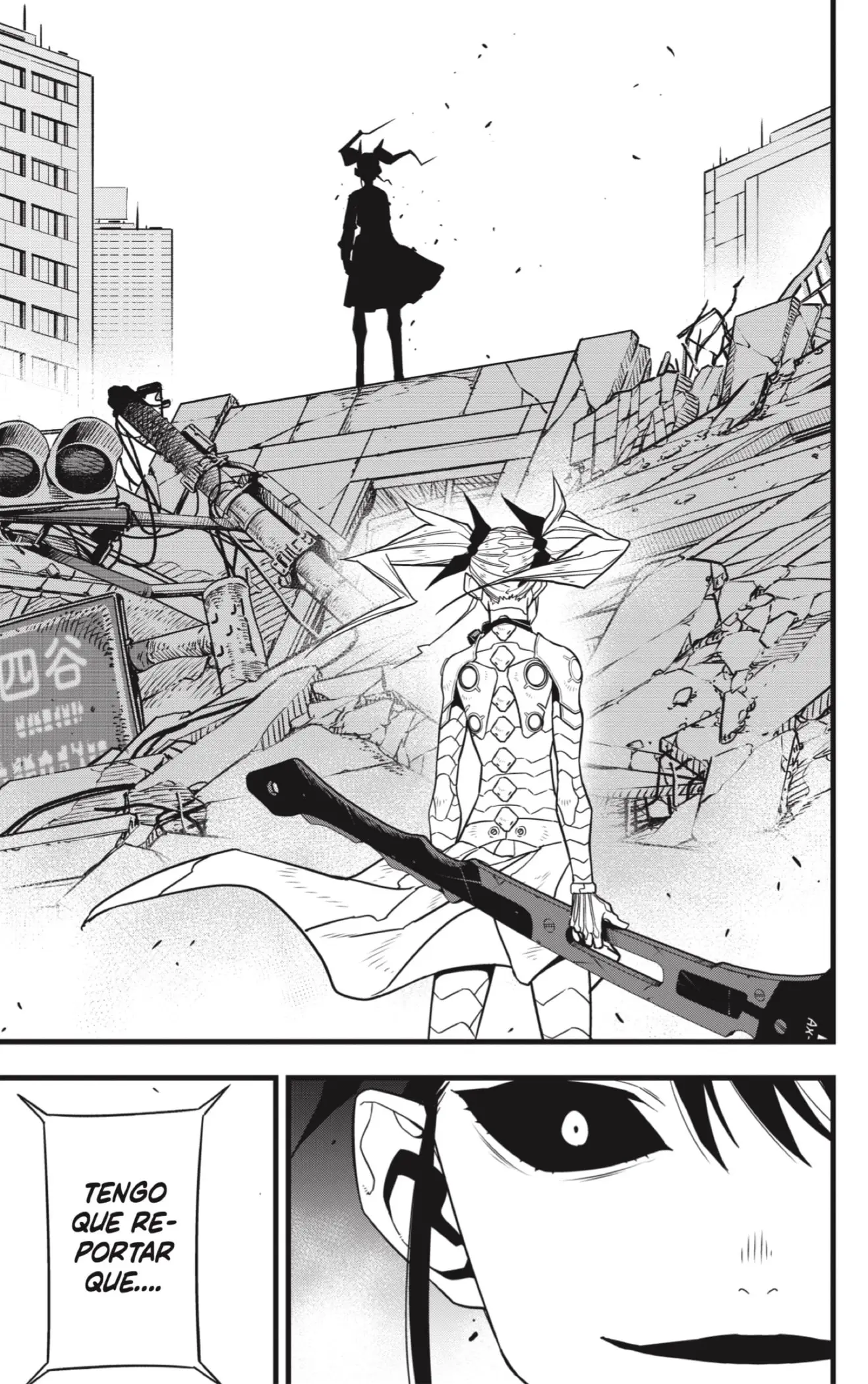 Kaiju No. 8 capítulo 76 página 23