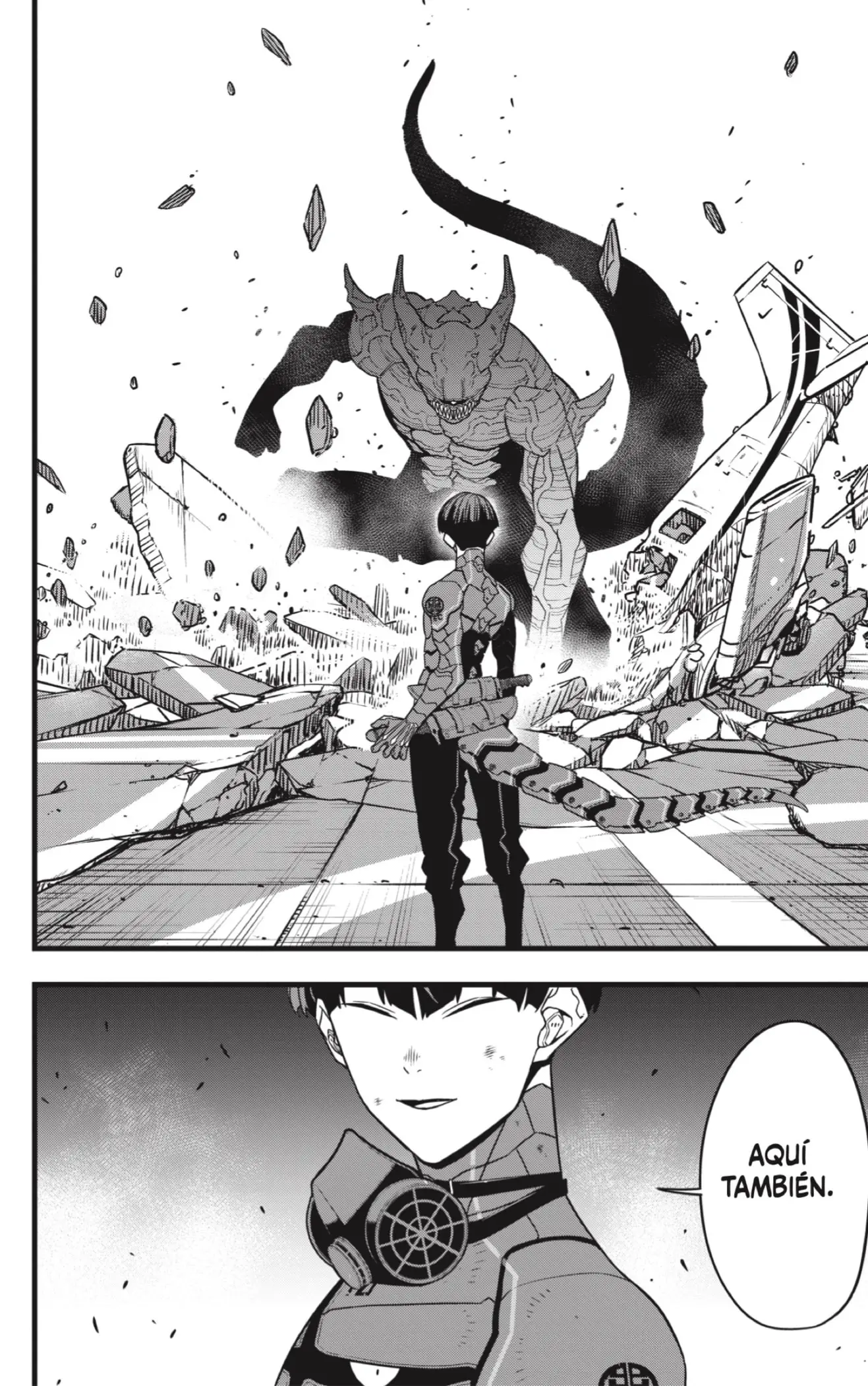 Kaiju No. 8 capítulo 76 página 24