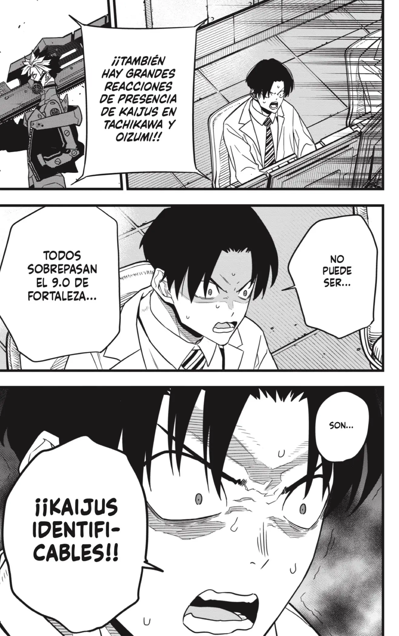 Kaiju No. 8 capítulo 76 página 25