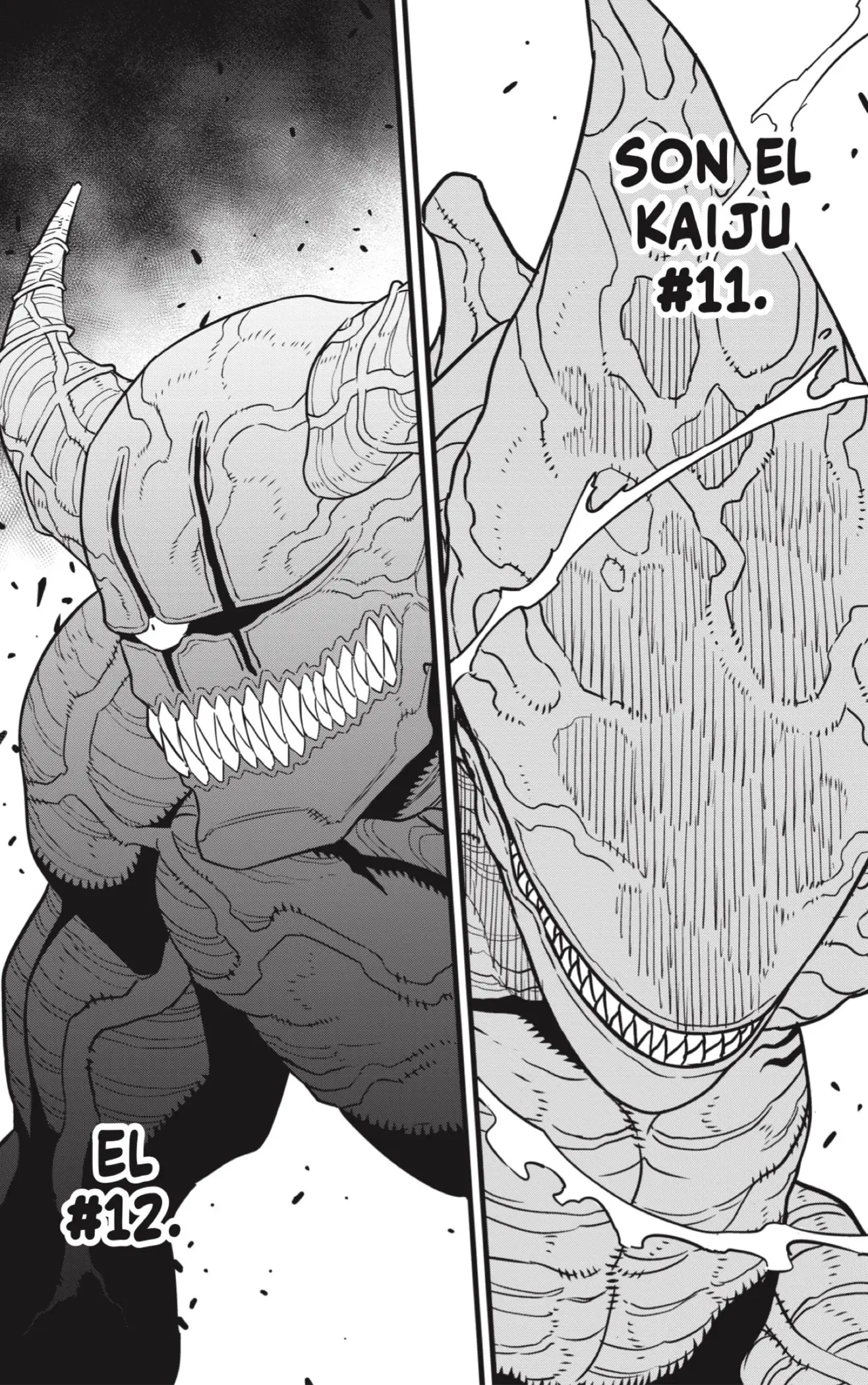 Kaiju No. 8 capítulo 76 página 26