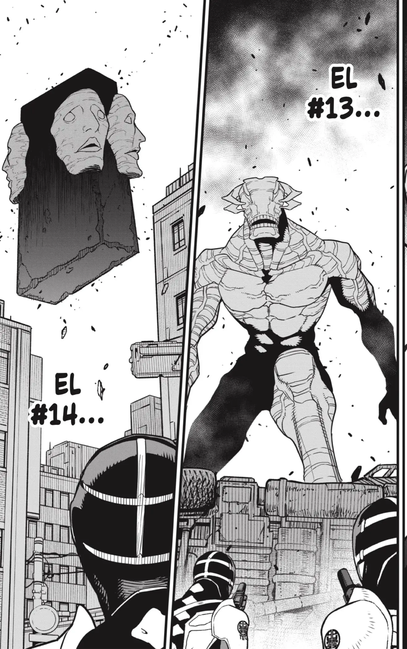 Kaiju No. 8 capítulo 76 página 27