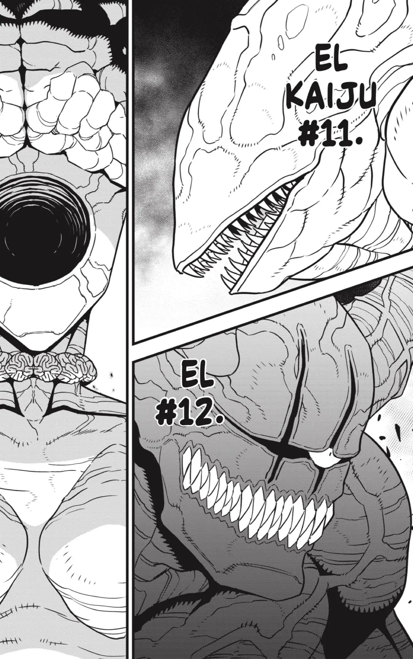 Kaiju No. 8 capítulo 77 página 2