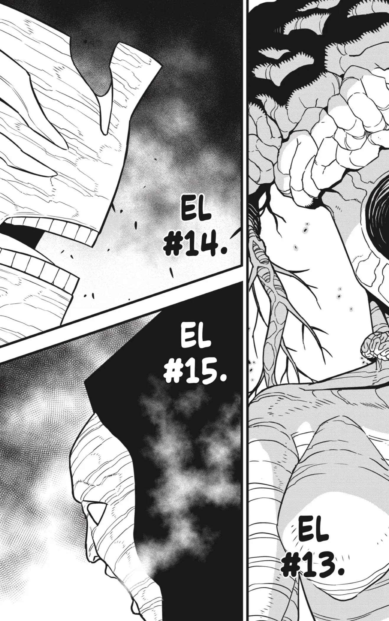Kaiju No. 8 capítulo 77 página 3