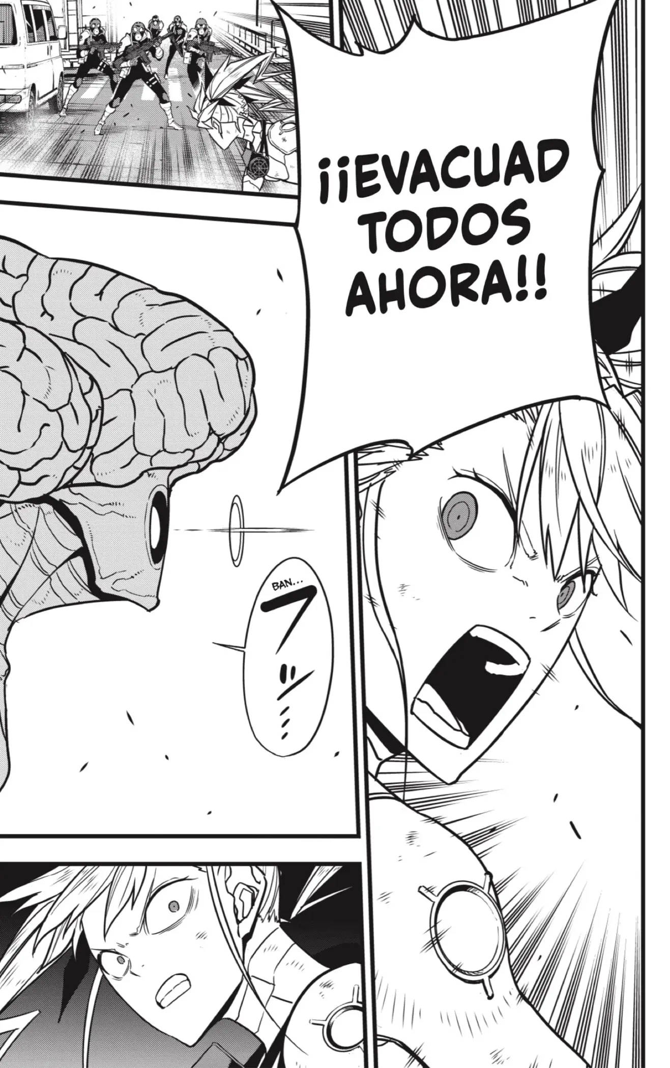 Kaiju No. 8 capítulo 77 página 5
