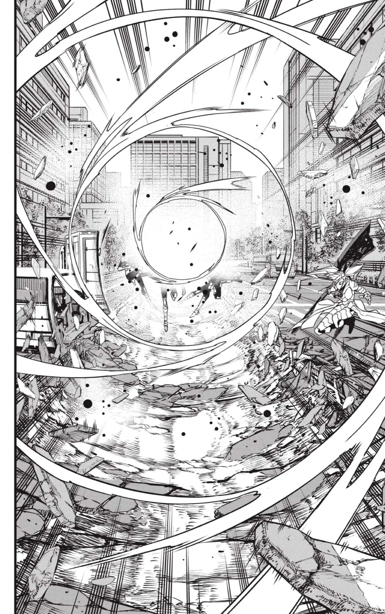 Kaiju No. 8 capítulo 77 página 6