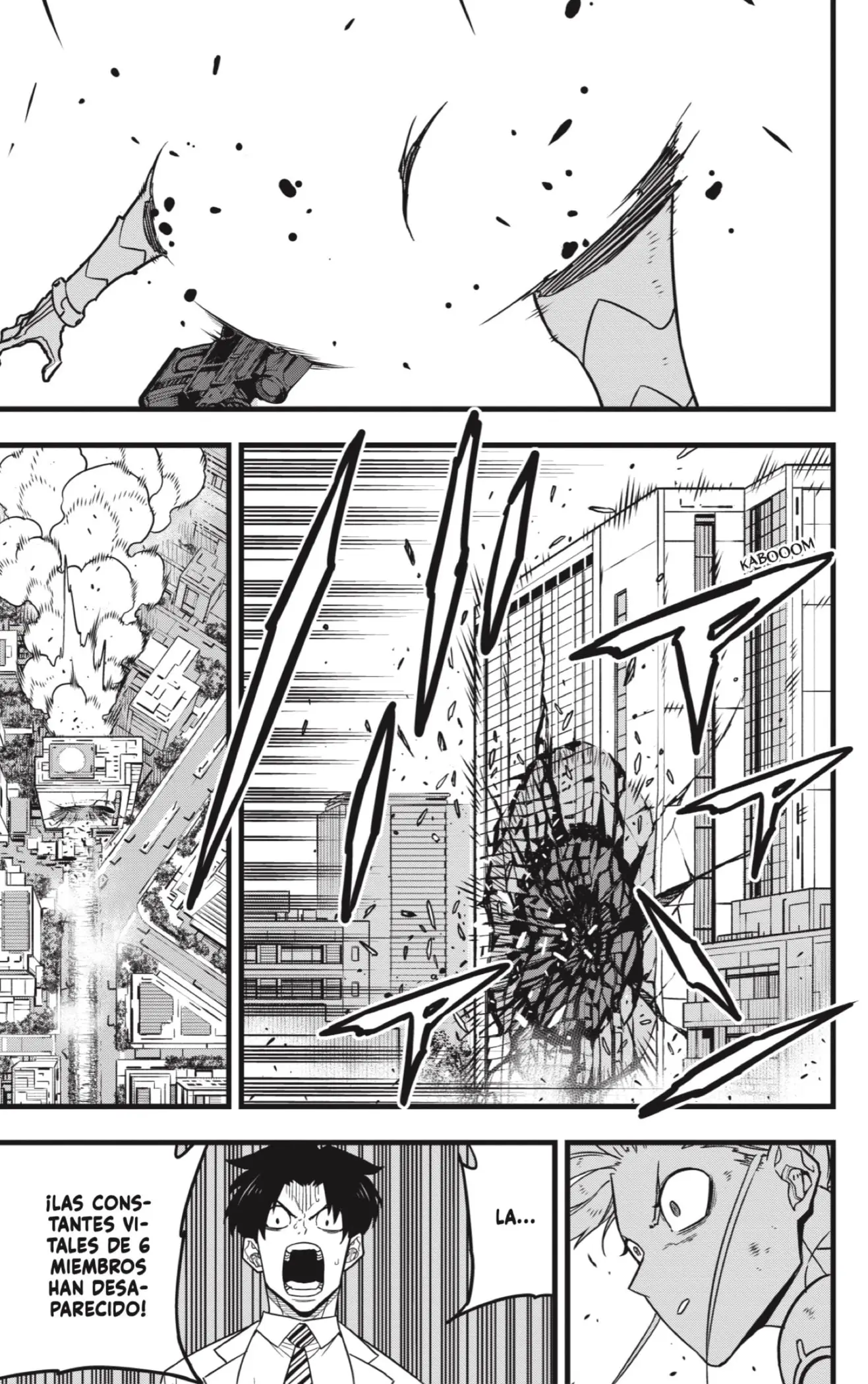 Kaiju No. 8 capítulo 77 página 7