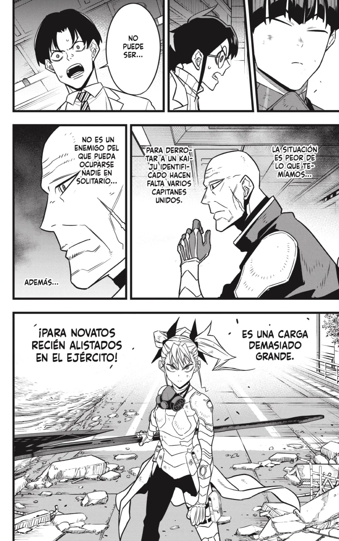 Kaiju No. 8 capítulo 77 página 10