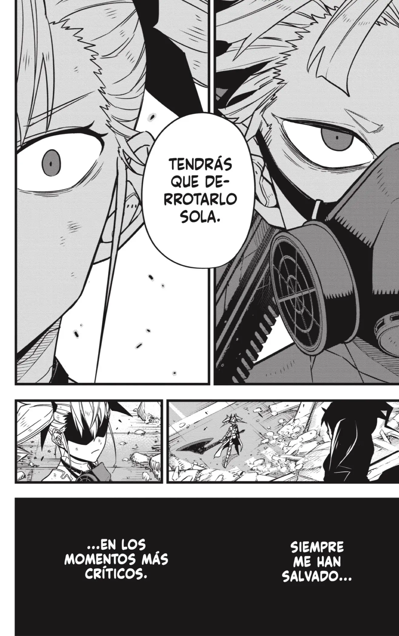 Kaiju No. 8 capítulo 77 página 12
