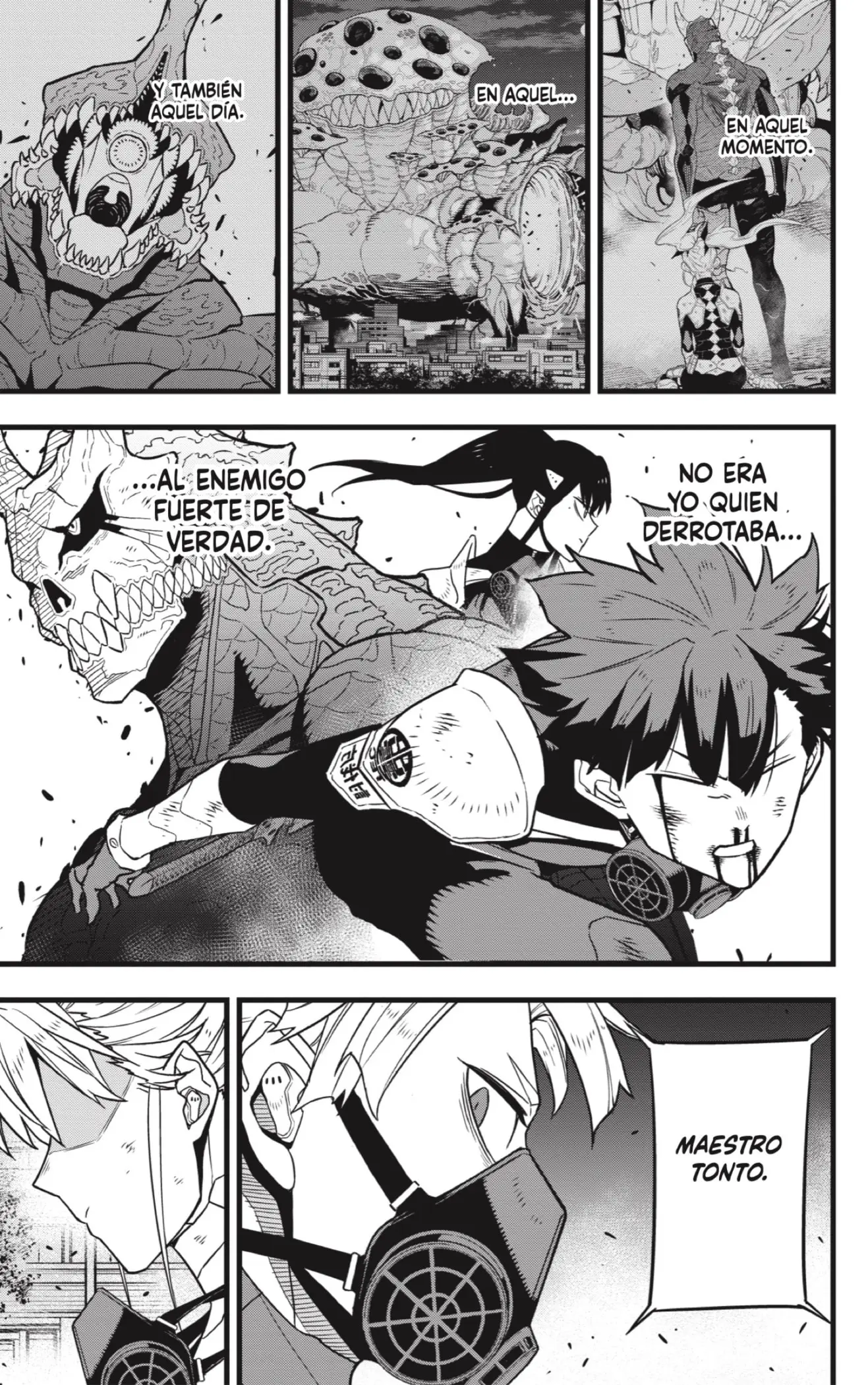 Kaiju No. 8 capítulo 77 página 13
