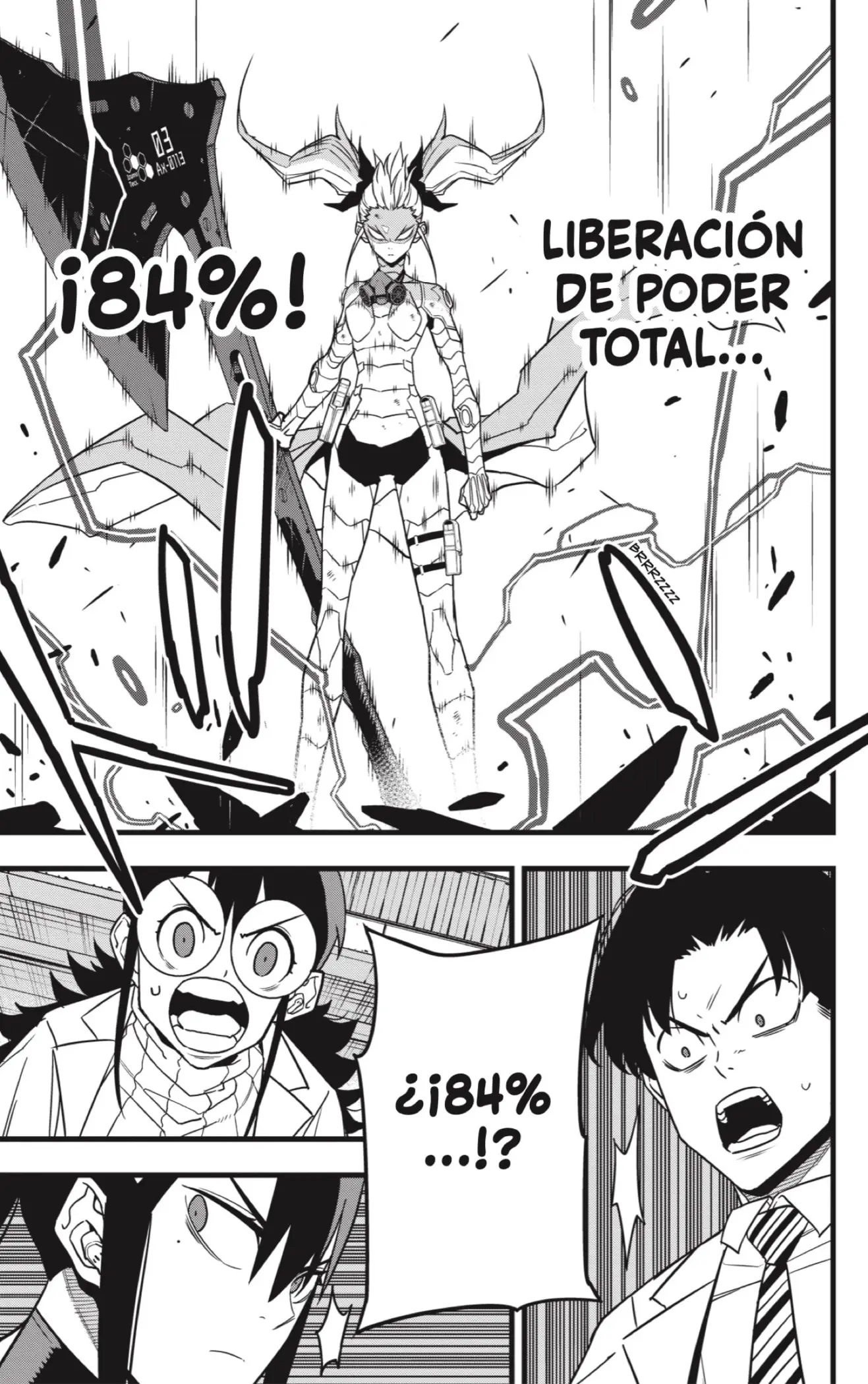 Kaiju No. 8 capítulo 77 página 15
